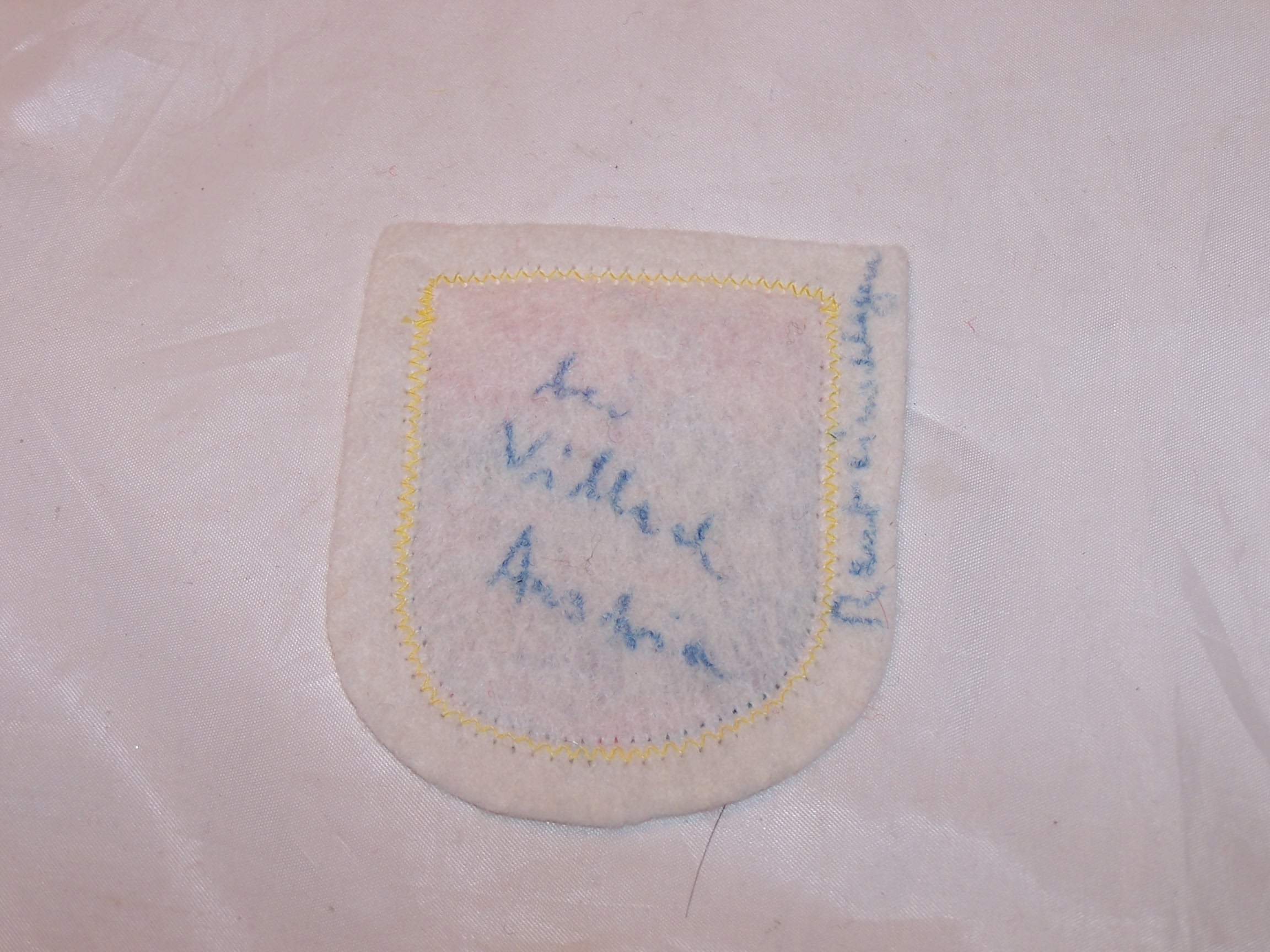 Image 1 of Faakersee, Lake Faak, Austria, Cloth Patch 