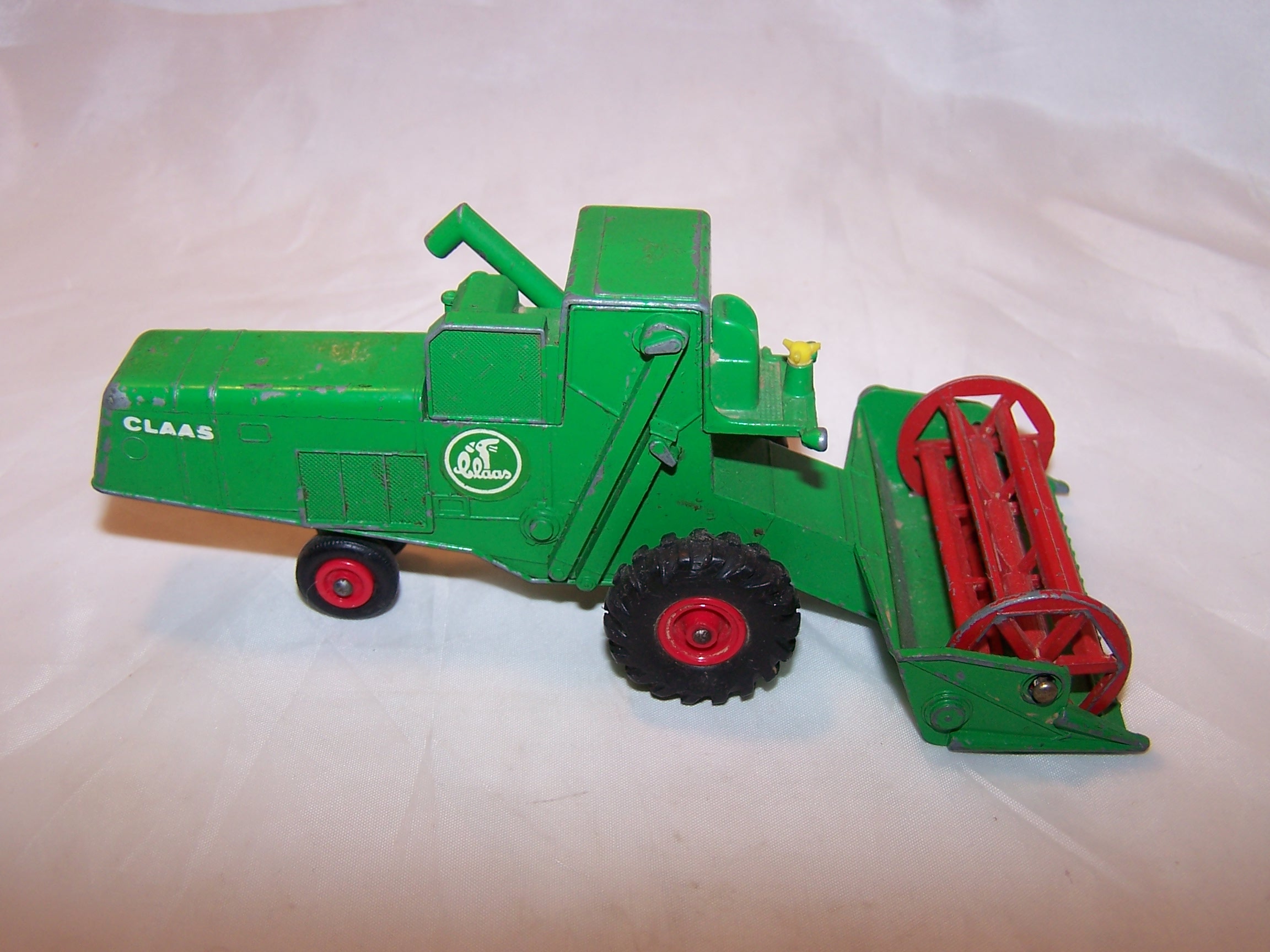 Claas Combine Harvester K9, Matchbox, Lesney