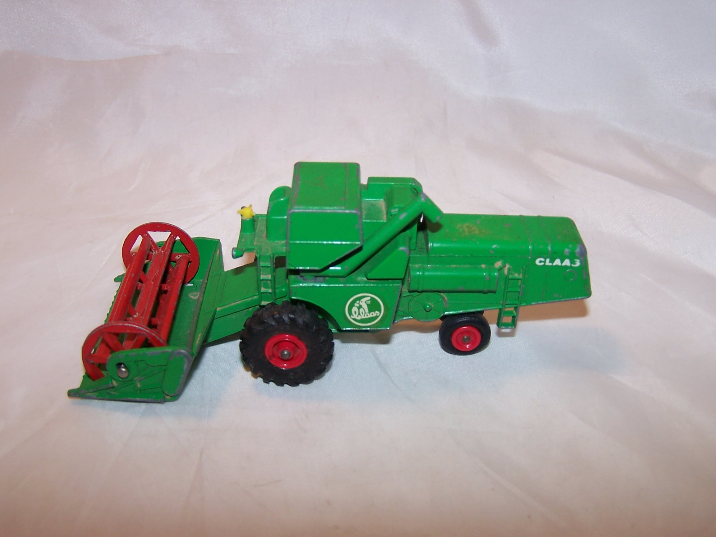 Image 2 of Claas Combine Harvester K9, Matchbox, Lesney