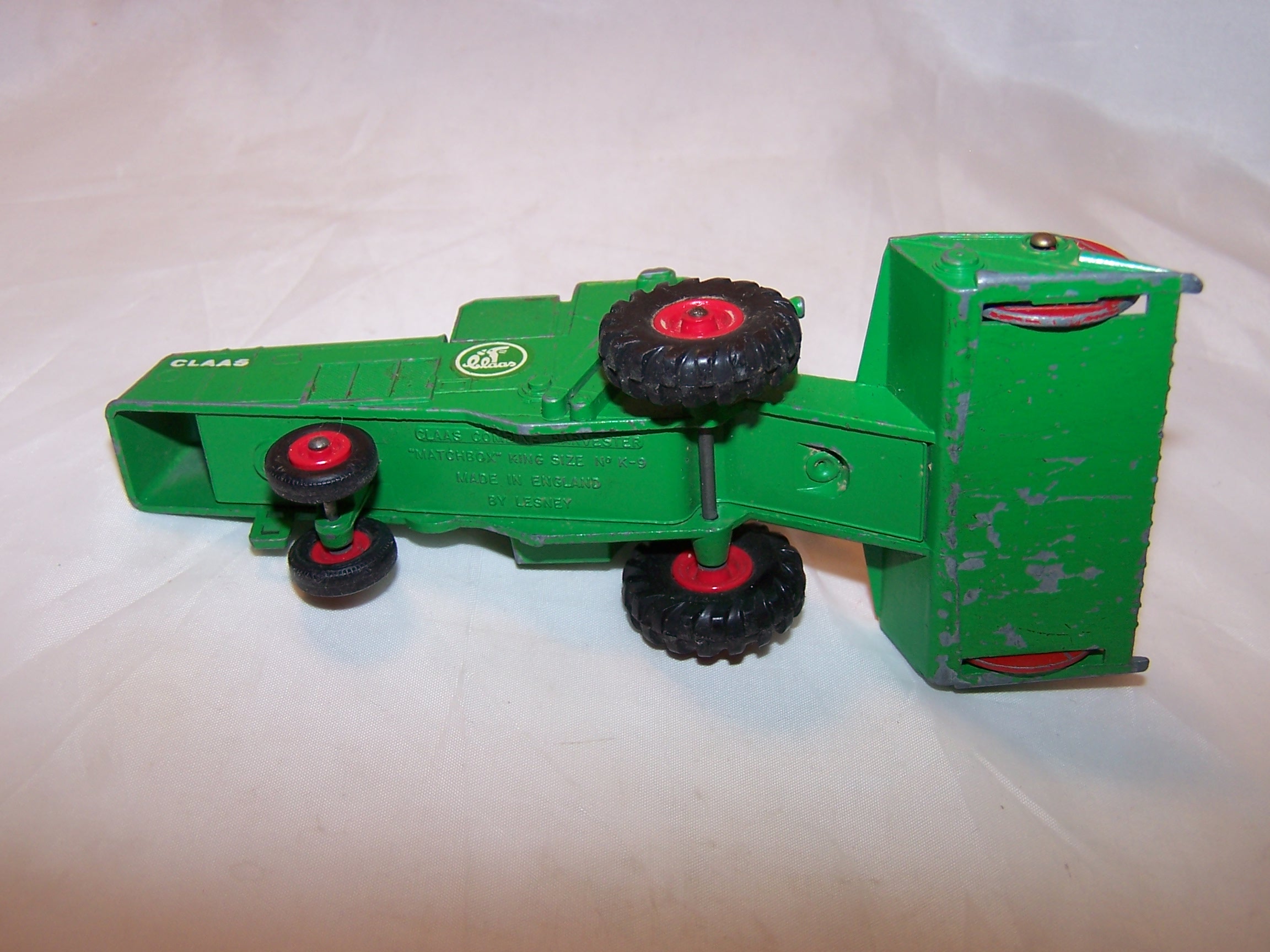 Image 4 of Claas Combine Harvester K9, Matchbox, Lesney