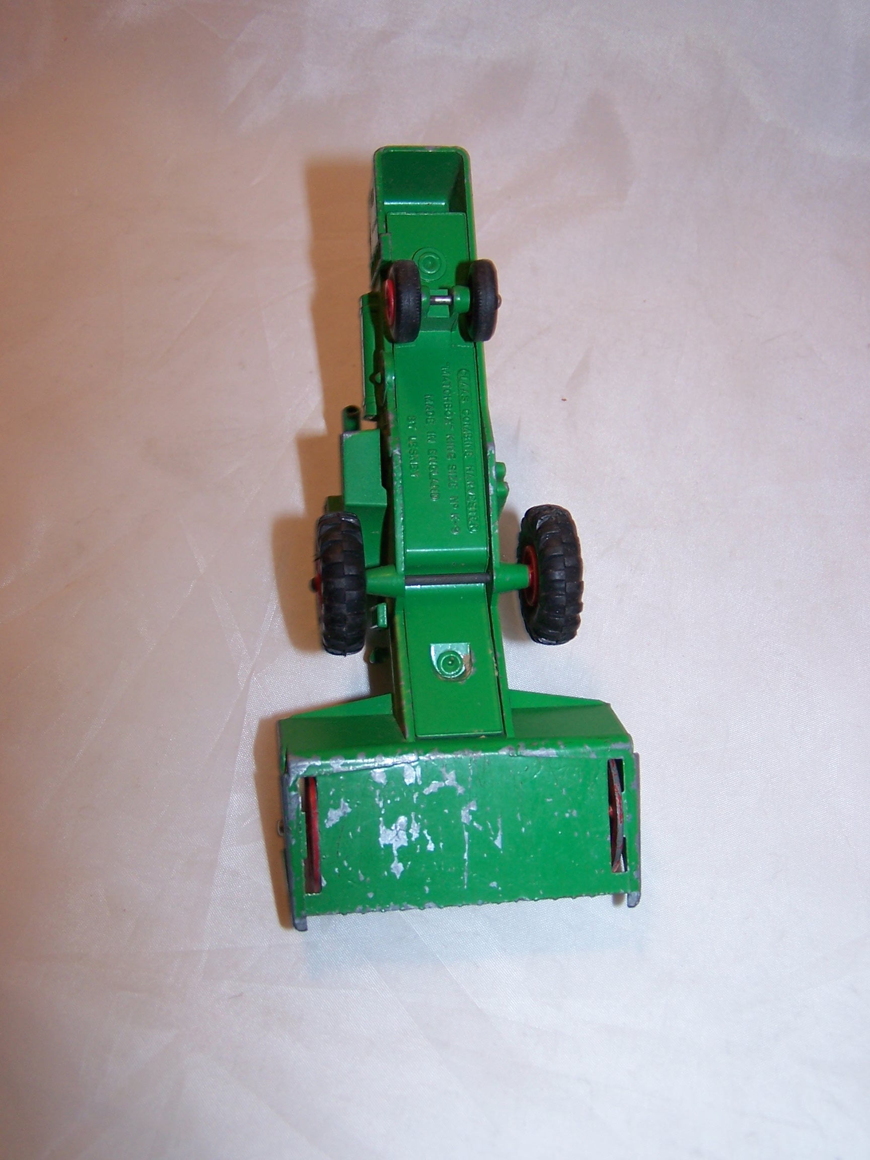 Image 5 of Claas Combine Harvester K9, Matchbox, Lesney