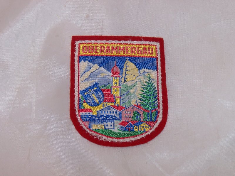 Oberammergau, Germany, Patch