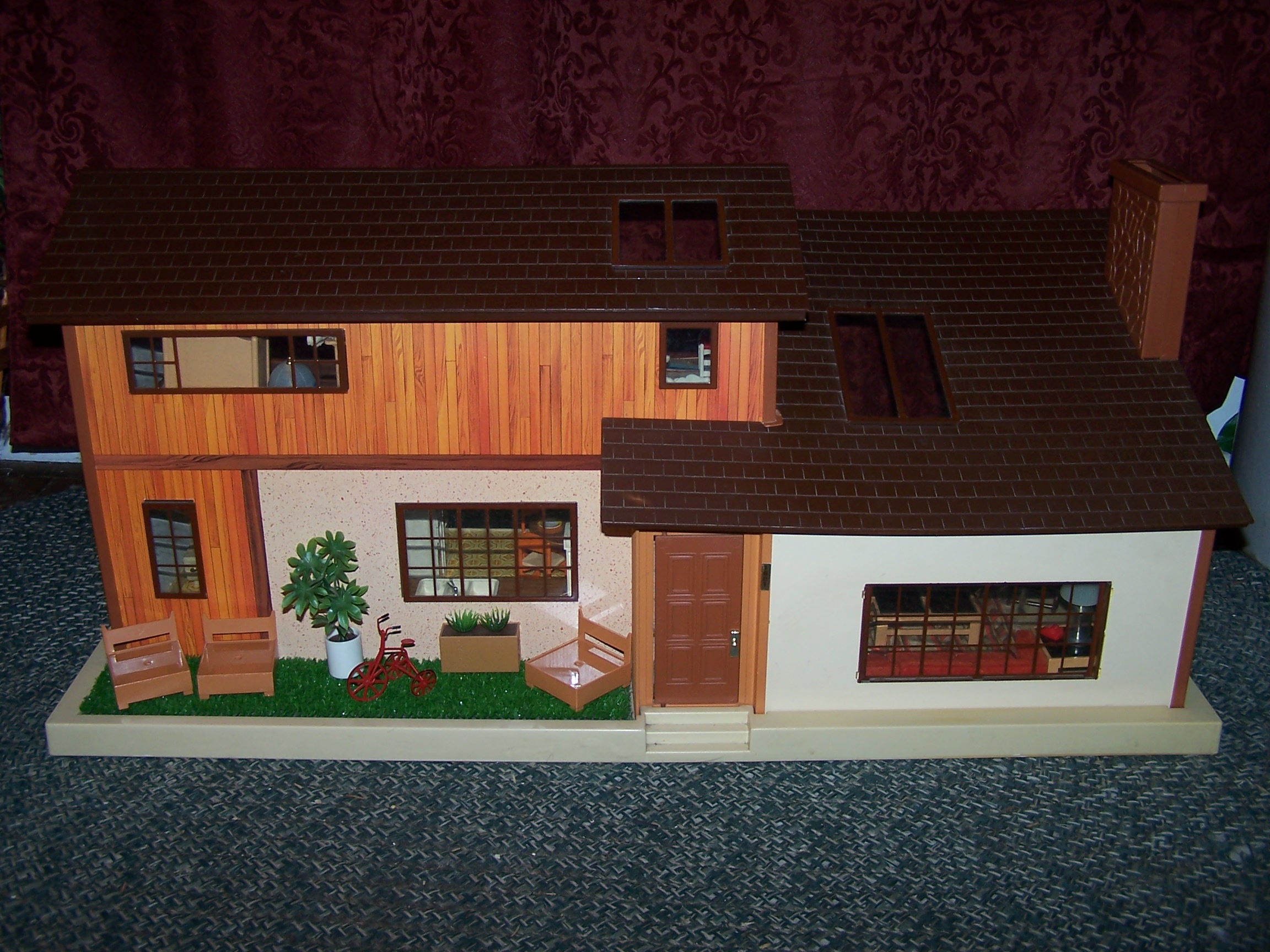 Dollhouse Potted Plant