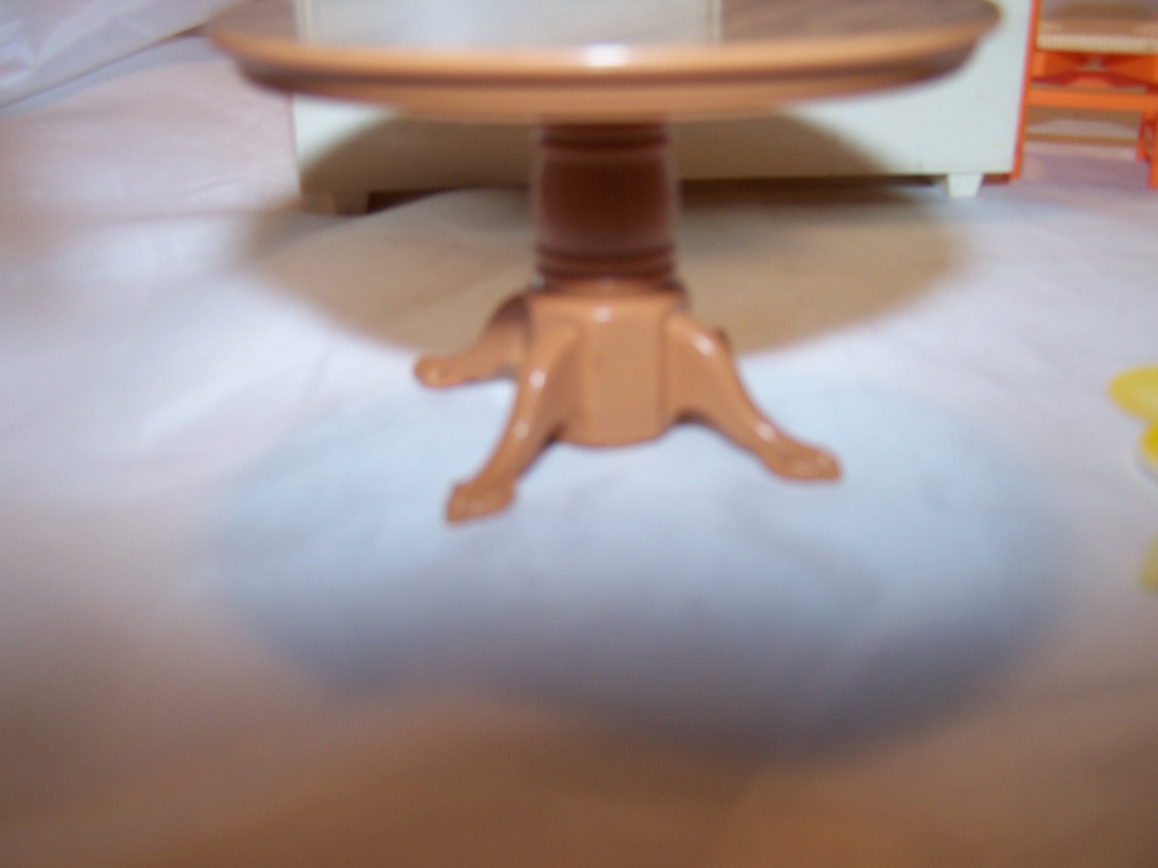 Claw Feet on Kitchen Table