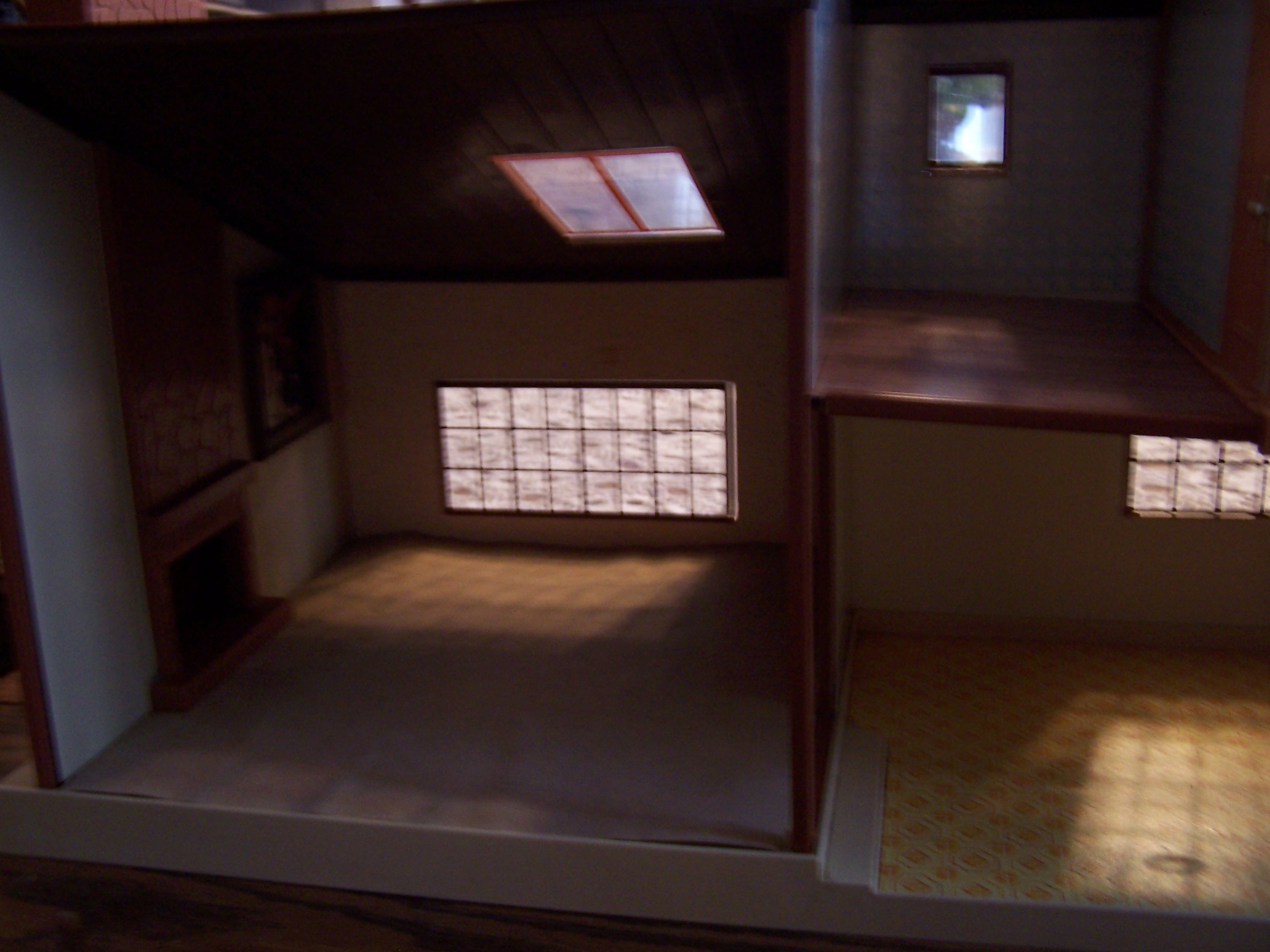 Image 54 of Dollhouse w Family, Furniture, Tomy