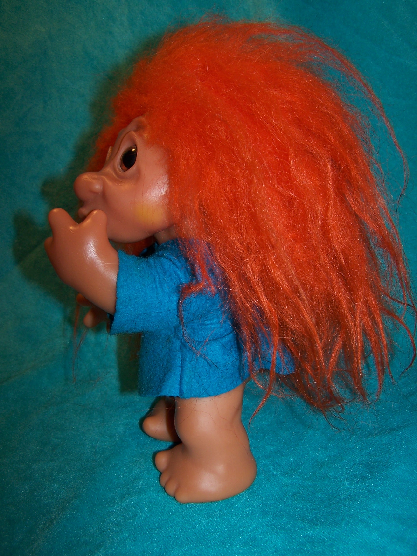 Image 3 of Norfin Troll Doll Heather, Denmark, 1977, Orig Tag