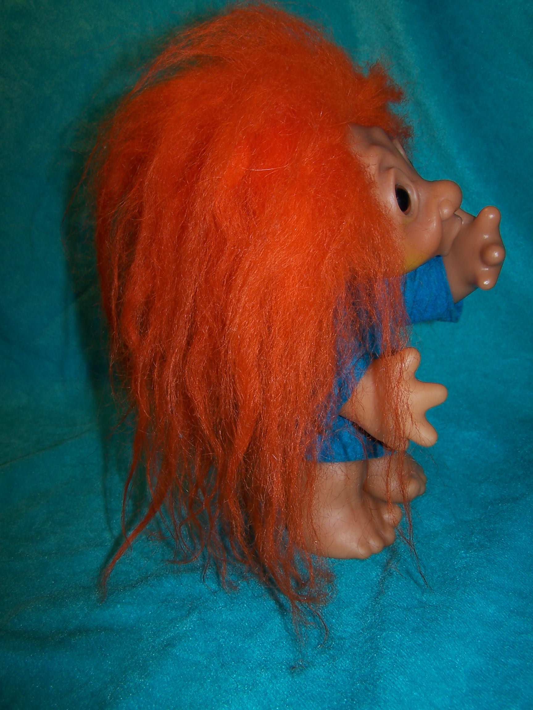 Image 5 of Norfin Troll Doll Heather, Denmark, 1977, Orig Tag