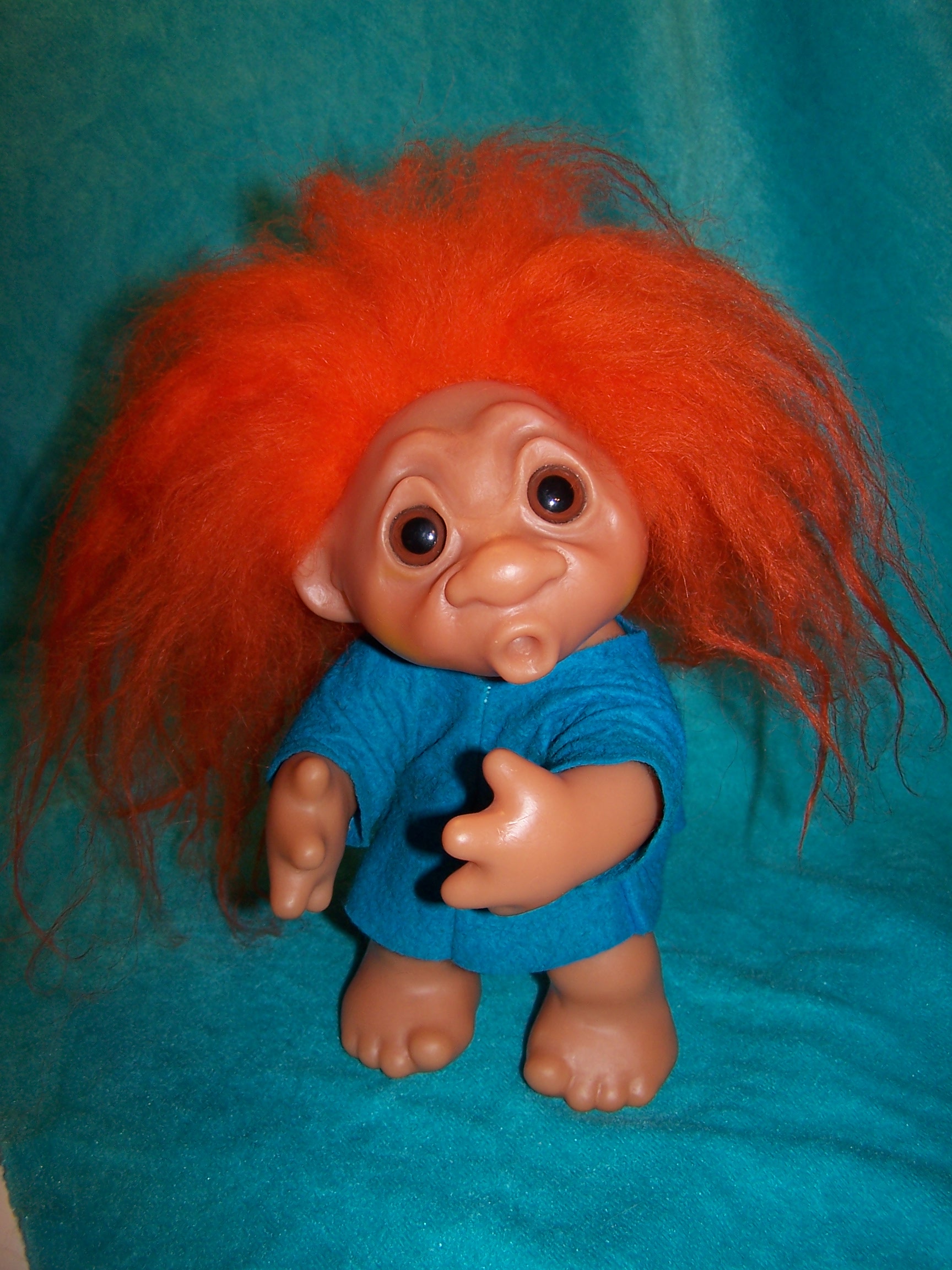 Image 6 of Norfin Troll Doll Heather, Denmark, 1977, Orig Tag