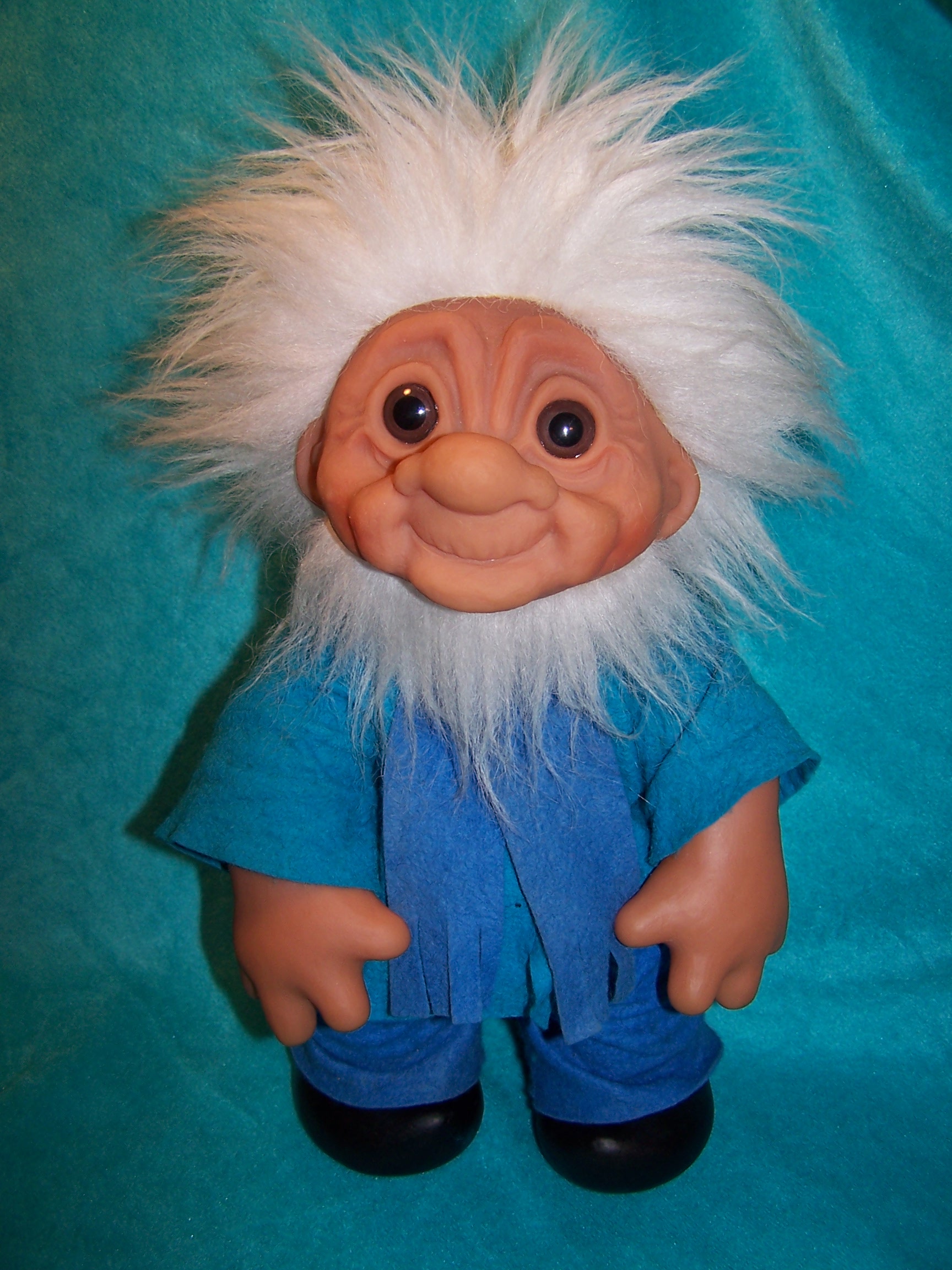 Norfin Troll Doll Grandpa, Thomas Dam, 1977 Denmark