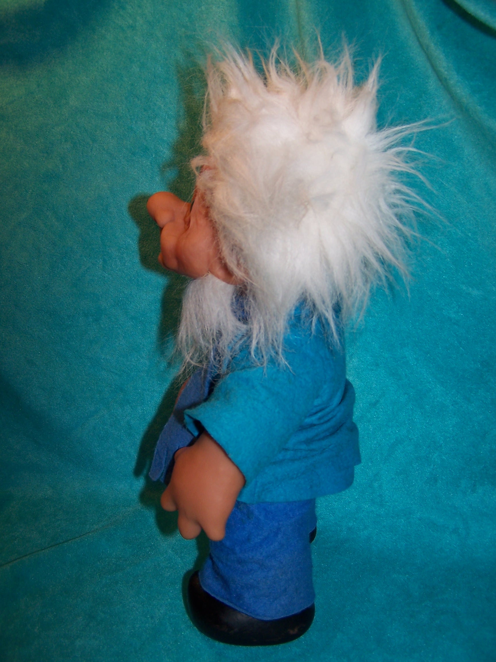 Image 2 of Norfin Troll Doll Grandpa, Thomas Dam, 1977 Denmark