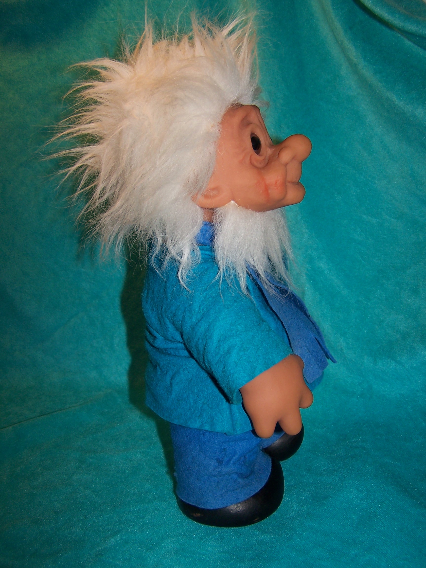 Image 4 of Norfin Troll Doll Grandpa, Thomas Dam, 1977 Denmark