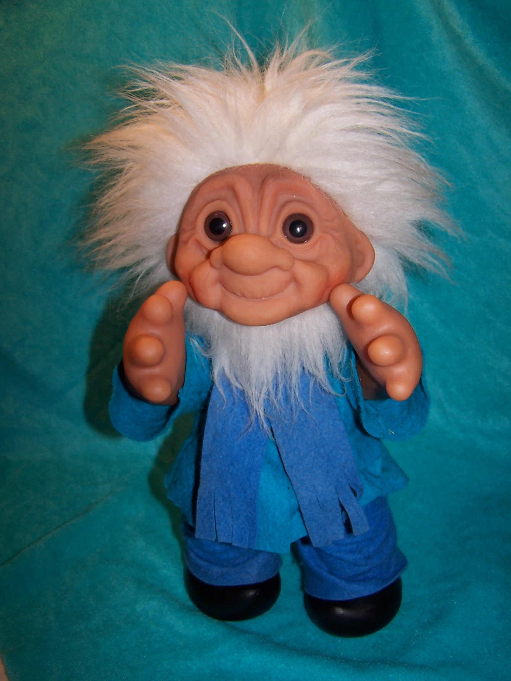 Image 5 of Norfin Troll Doll Grandpa, Thomas Dam, 1977 Denmark