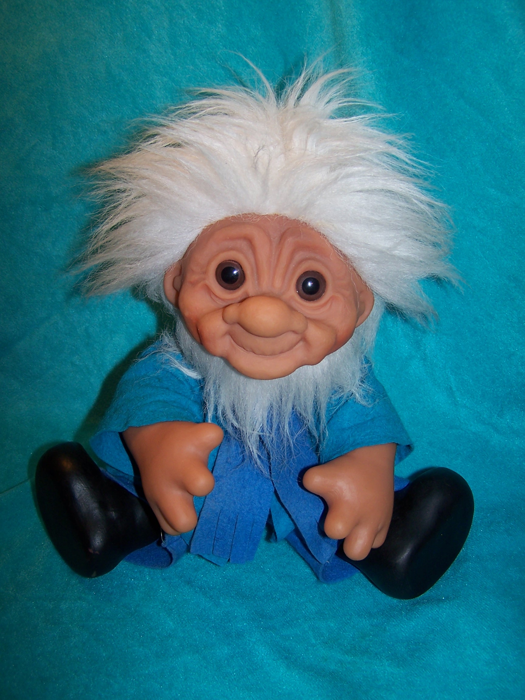 Image 6 of Norfin Troll Doll Grandpa, Thomas Dam, 1977 Denmark