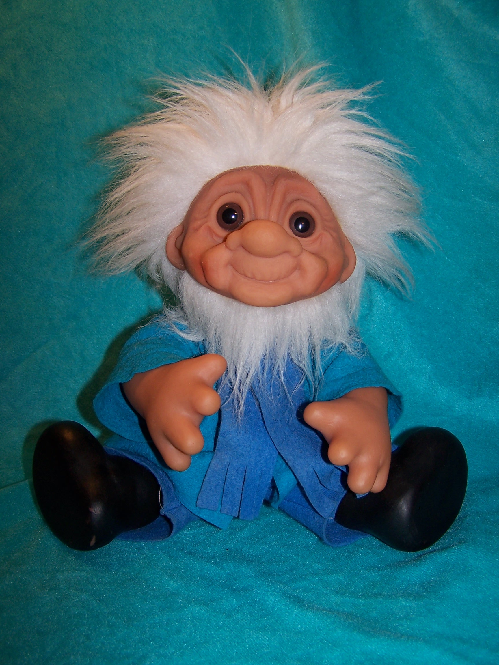 Image 7 of Norfin Troll Doll Grandpa, Thomas Dam, 1977 Denmark