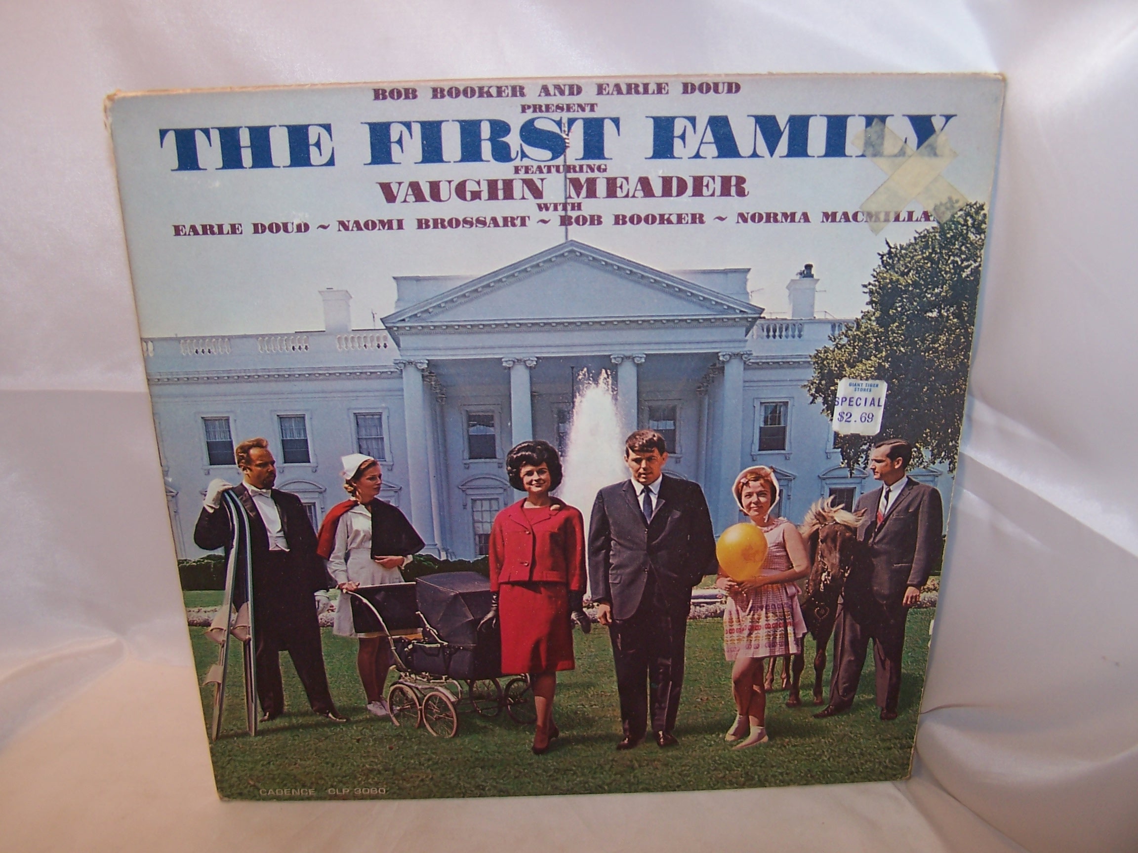 The First Family Record, Booker and Doud, 1962