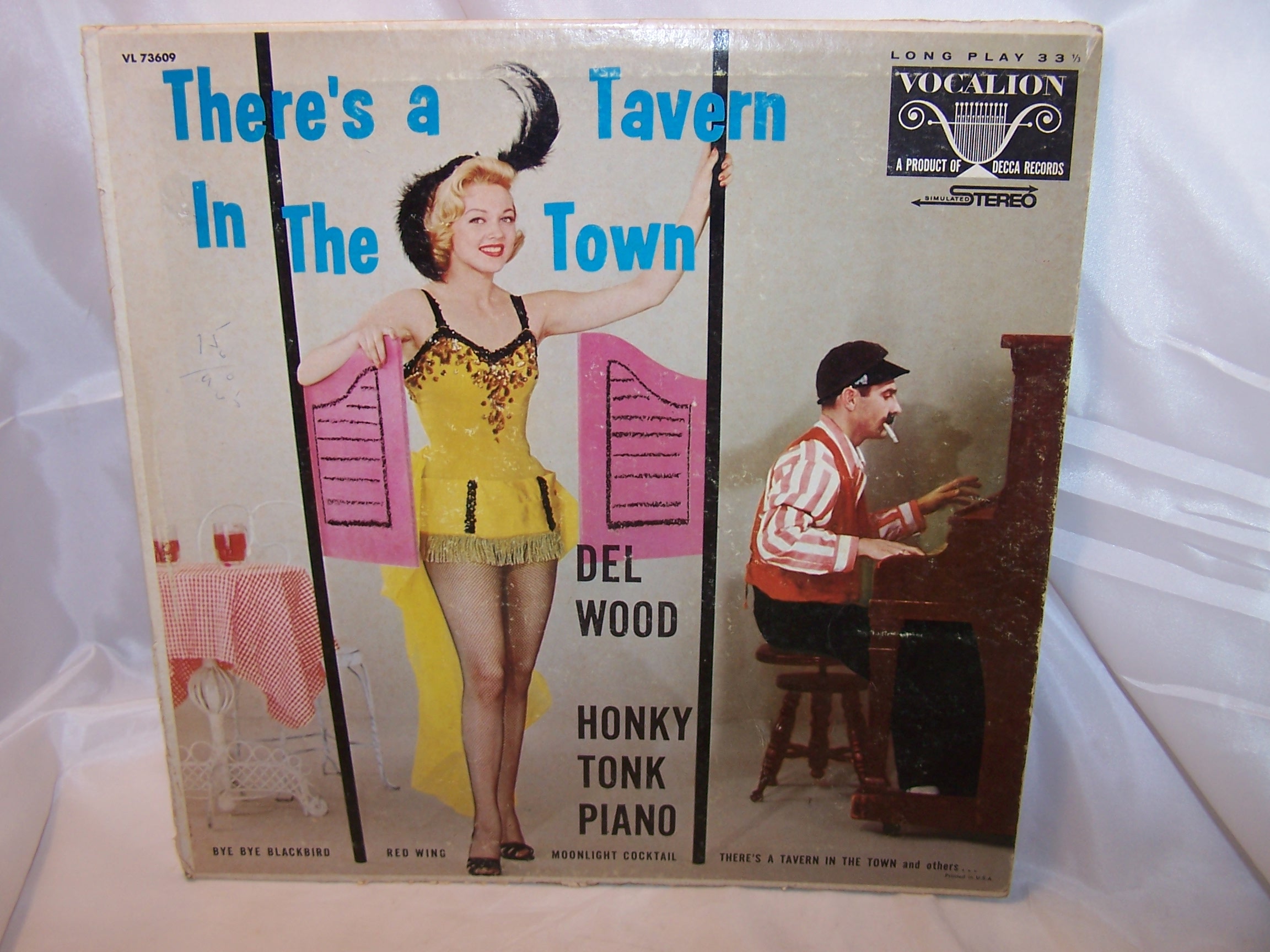 Theres a Tavern in the Town, Record Cover for Framing