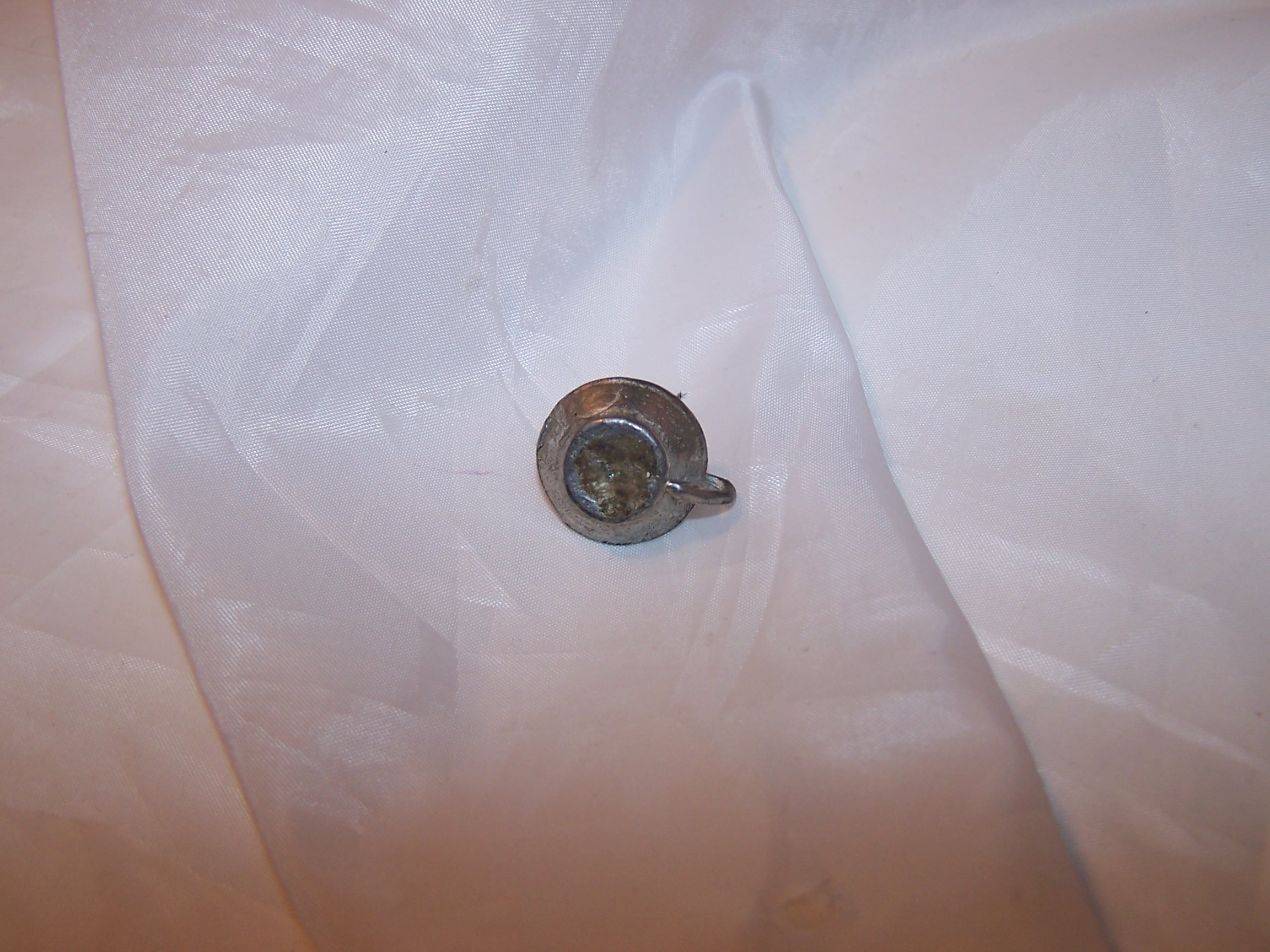 Image 4 of Dollhouse Candlestick, Miniature, Pewter