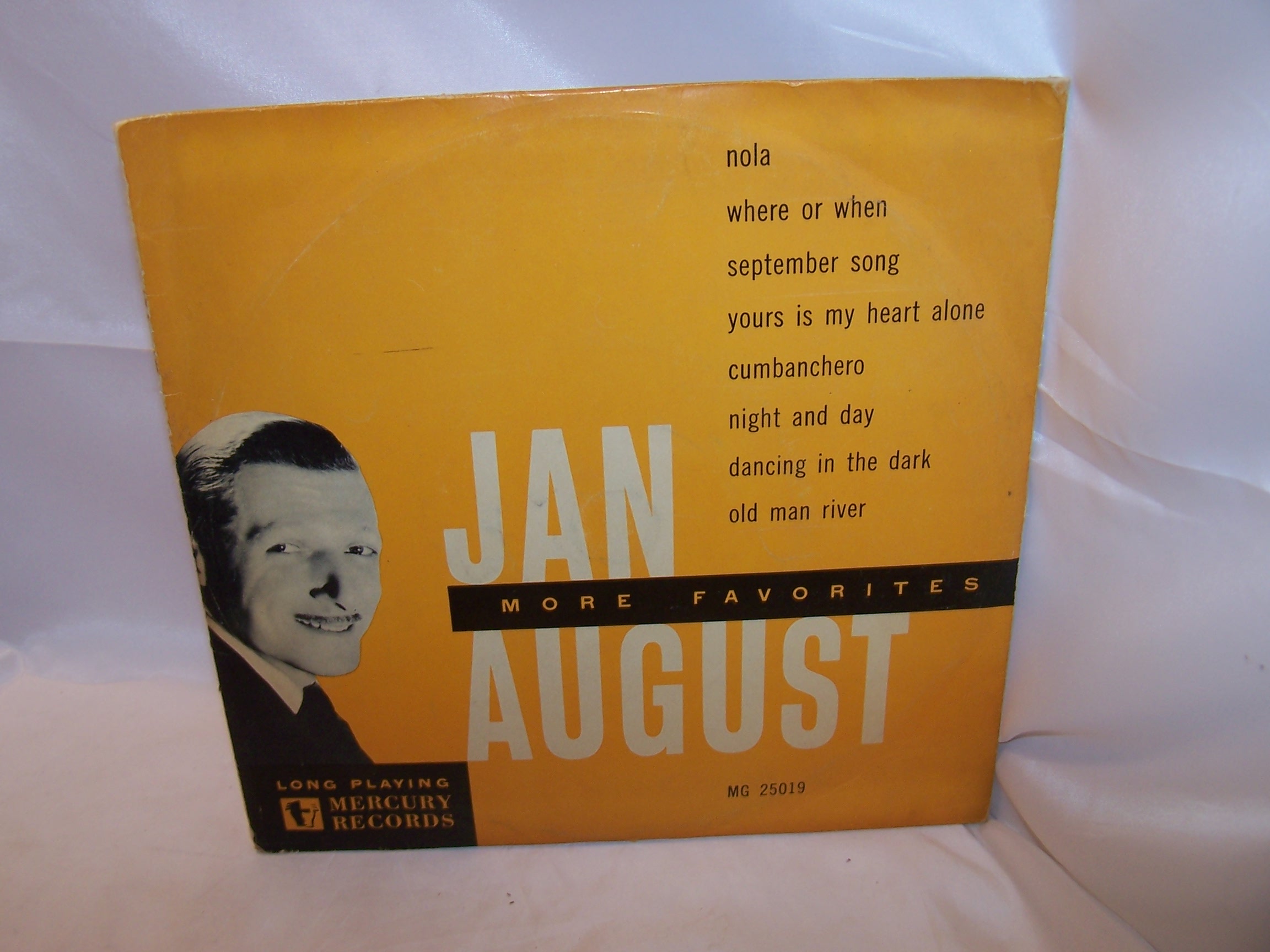 Jan August Vintage Record