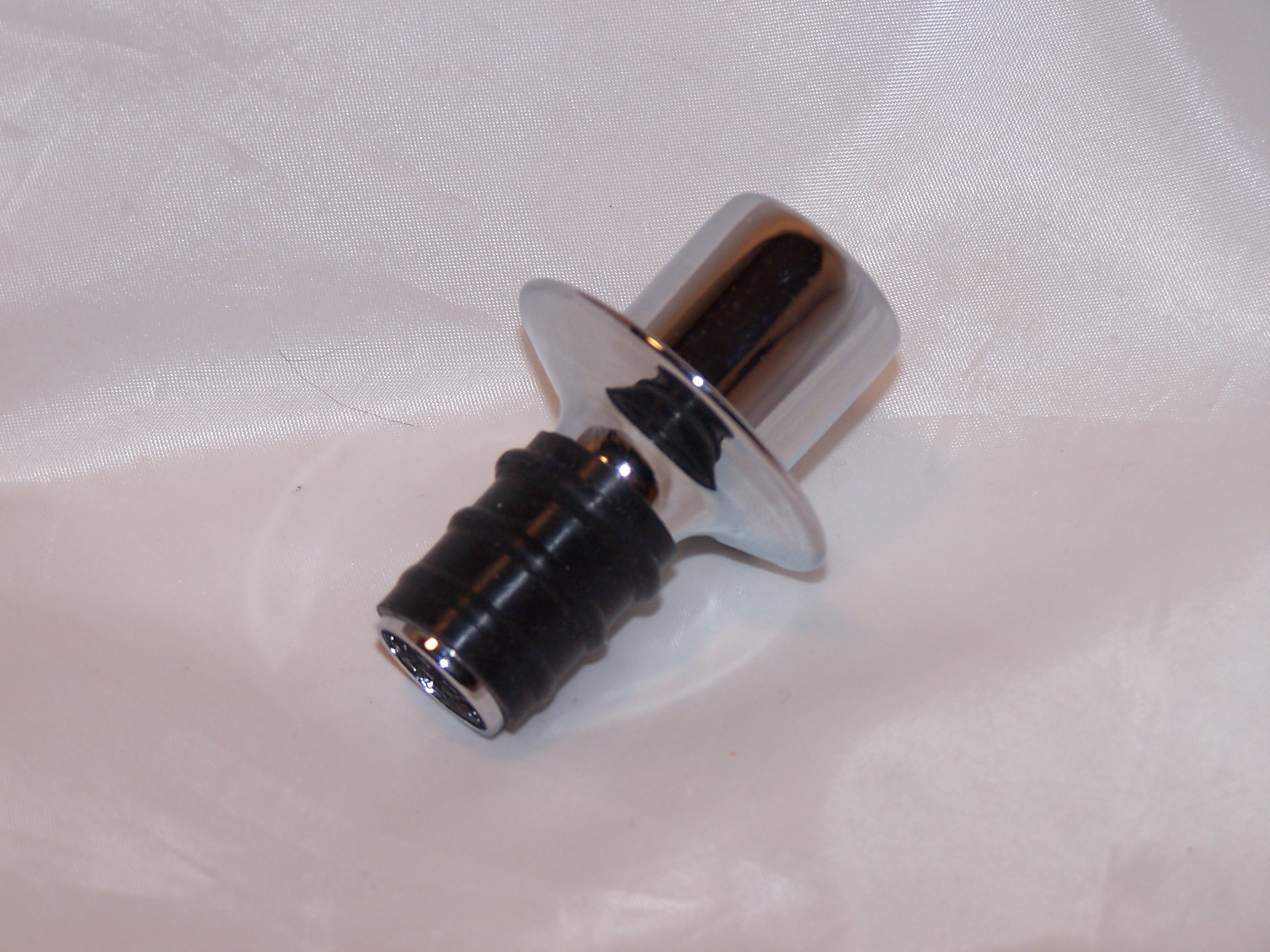 Image 2 of Bottle Stopper, Silver Top Hat