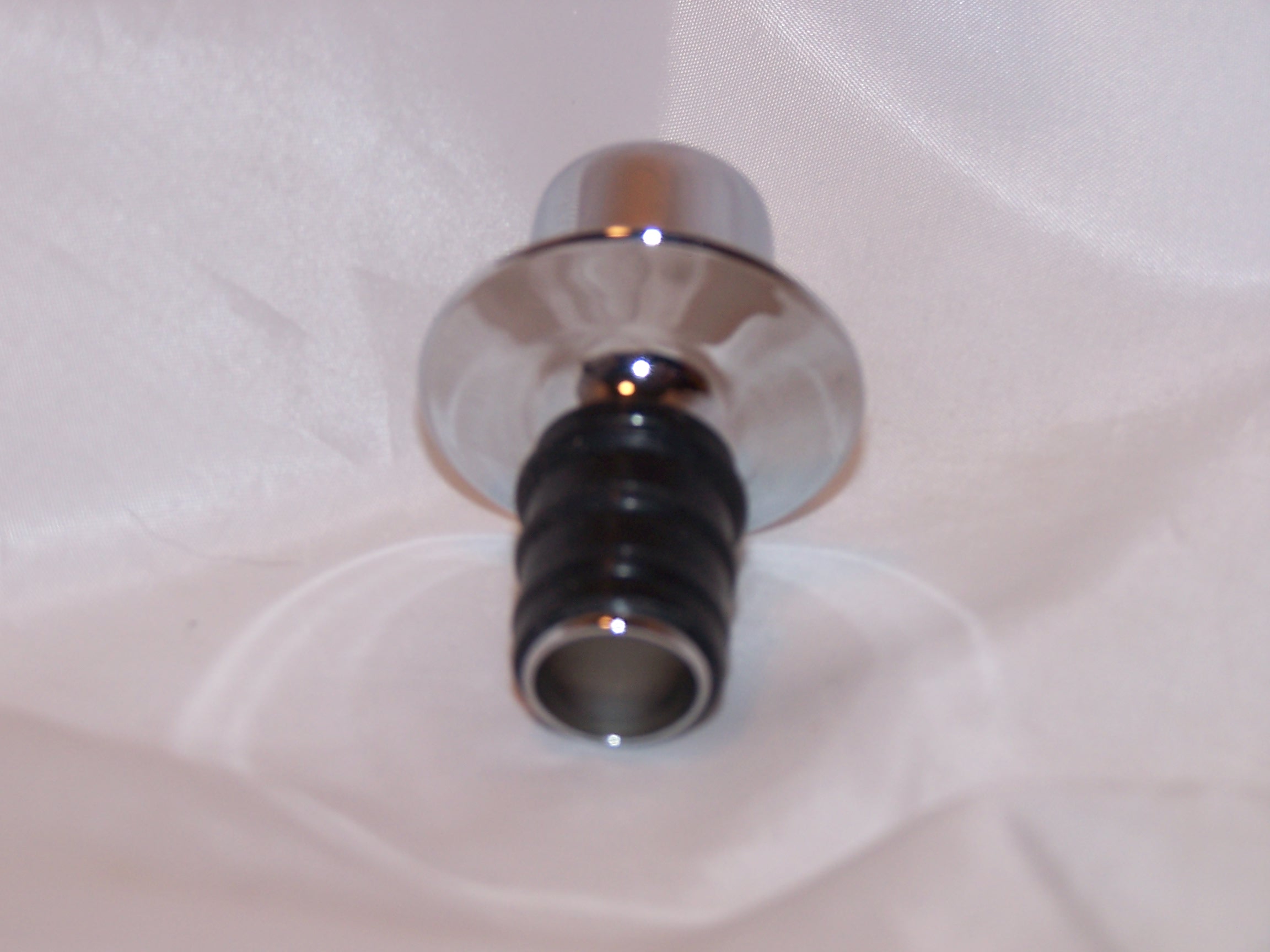 Image 3 of Bottle Stopper, Silver Top Hat