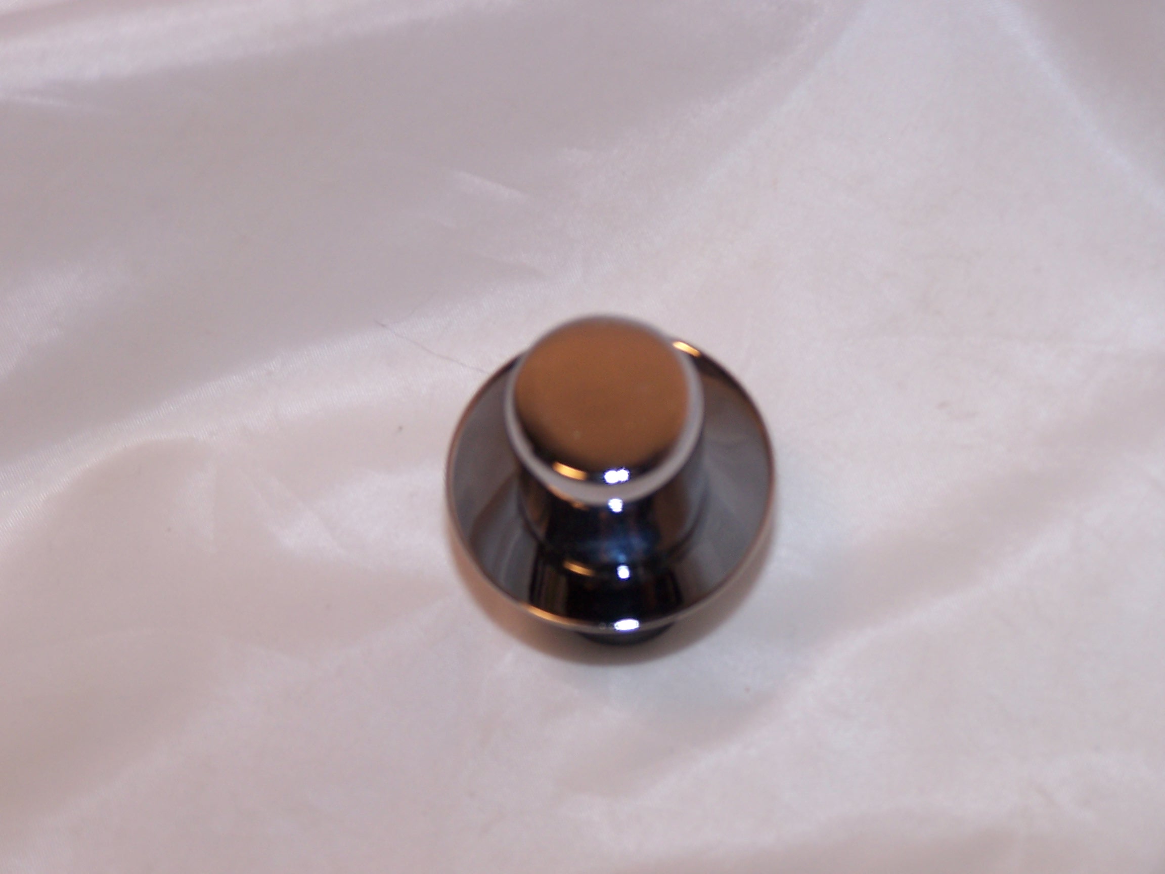 Image 5 of Bottle Stopper, Silver Top Hat