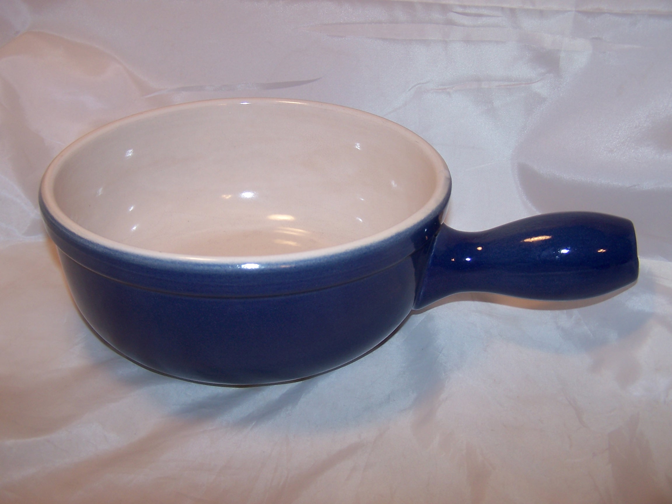 CCF Microwave Cobalt Blue Pot