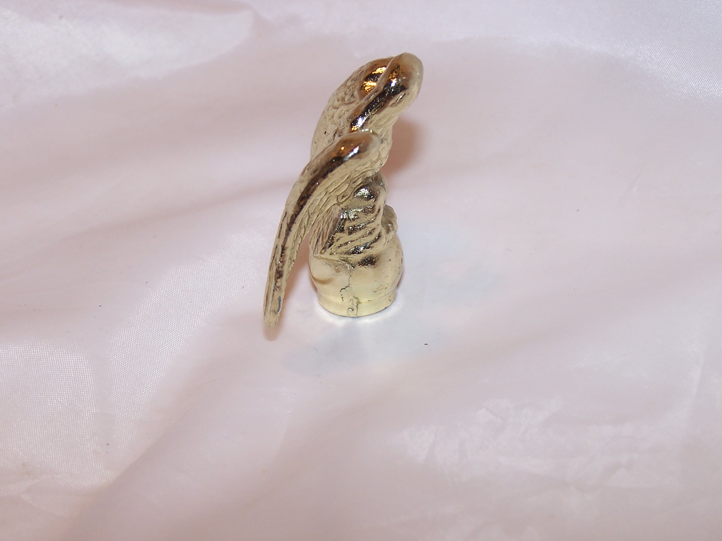 Image 3 of Eagle Lamp Finial, Gold