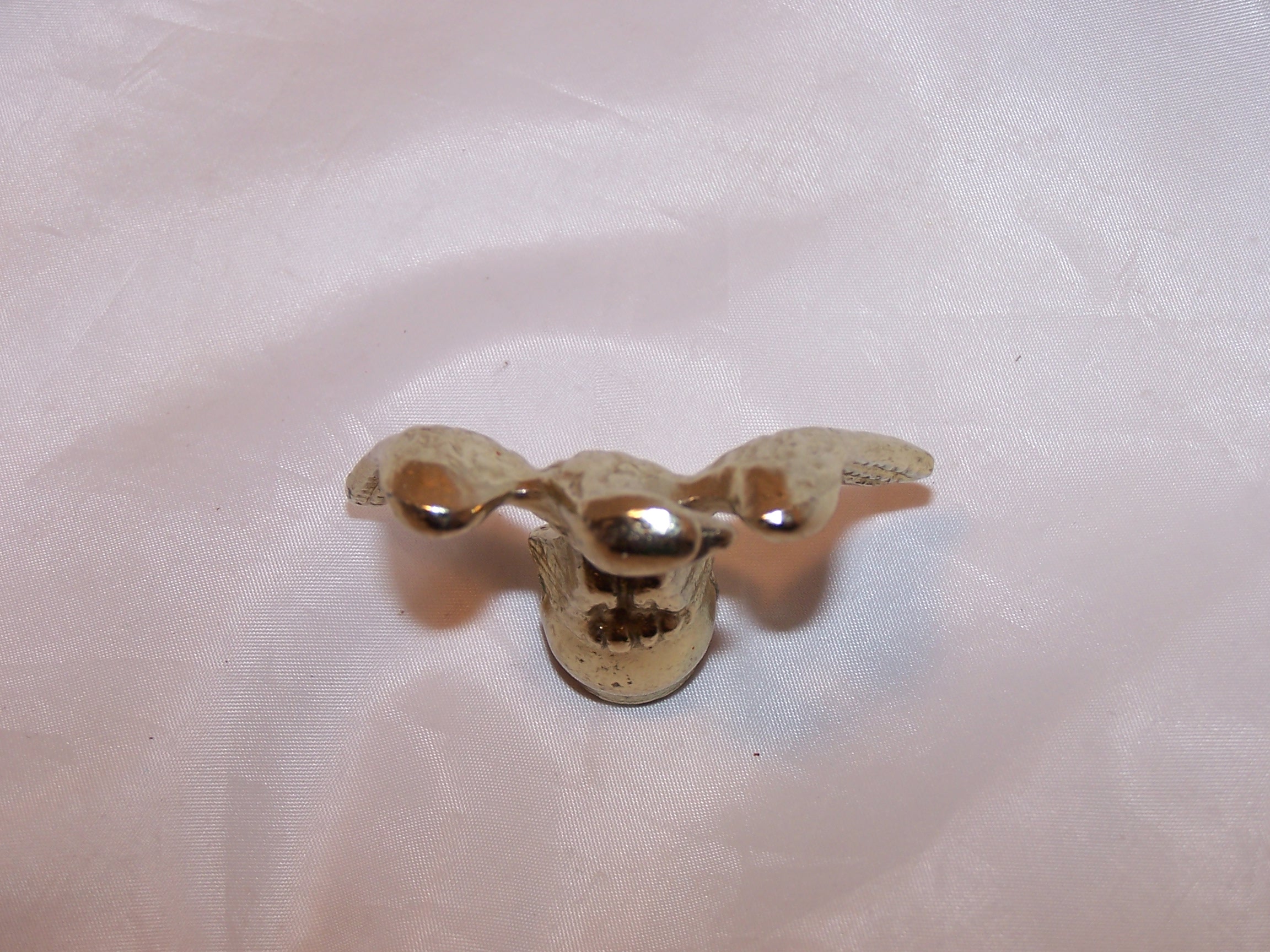 Image 4 of Eagle Lamp Finial, Gold