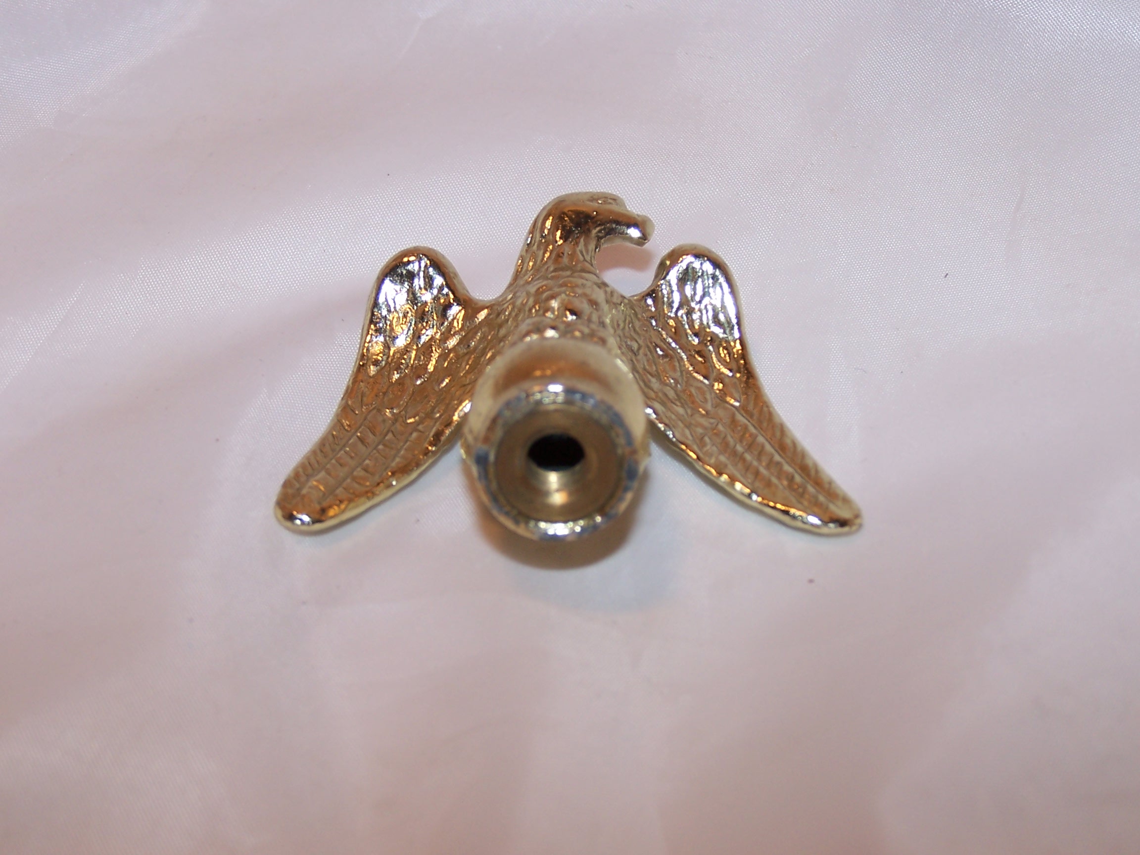 Eagle Lamp Finial, Gold