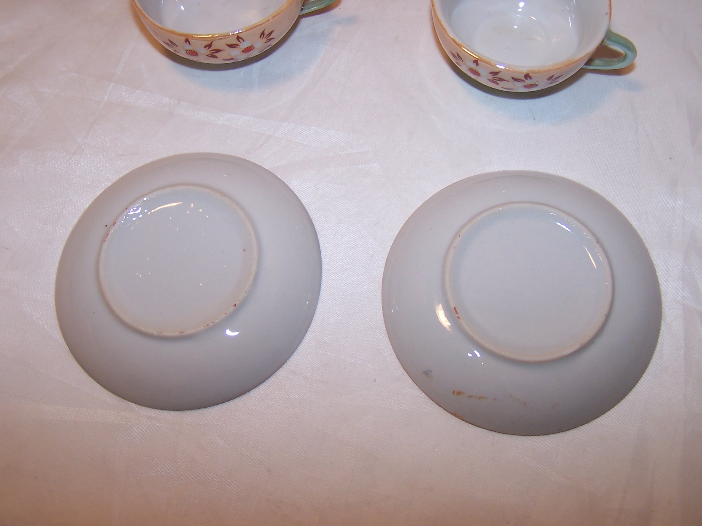 Image 7 of Miniature Tea Set, Lusterware, Japan, Vintage