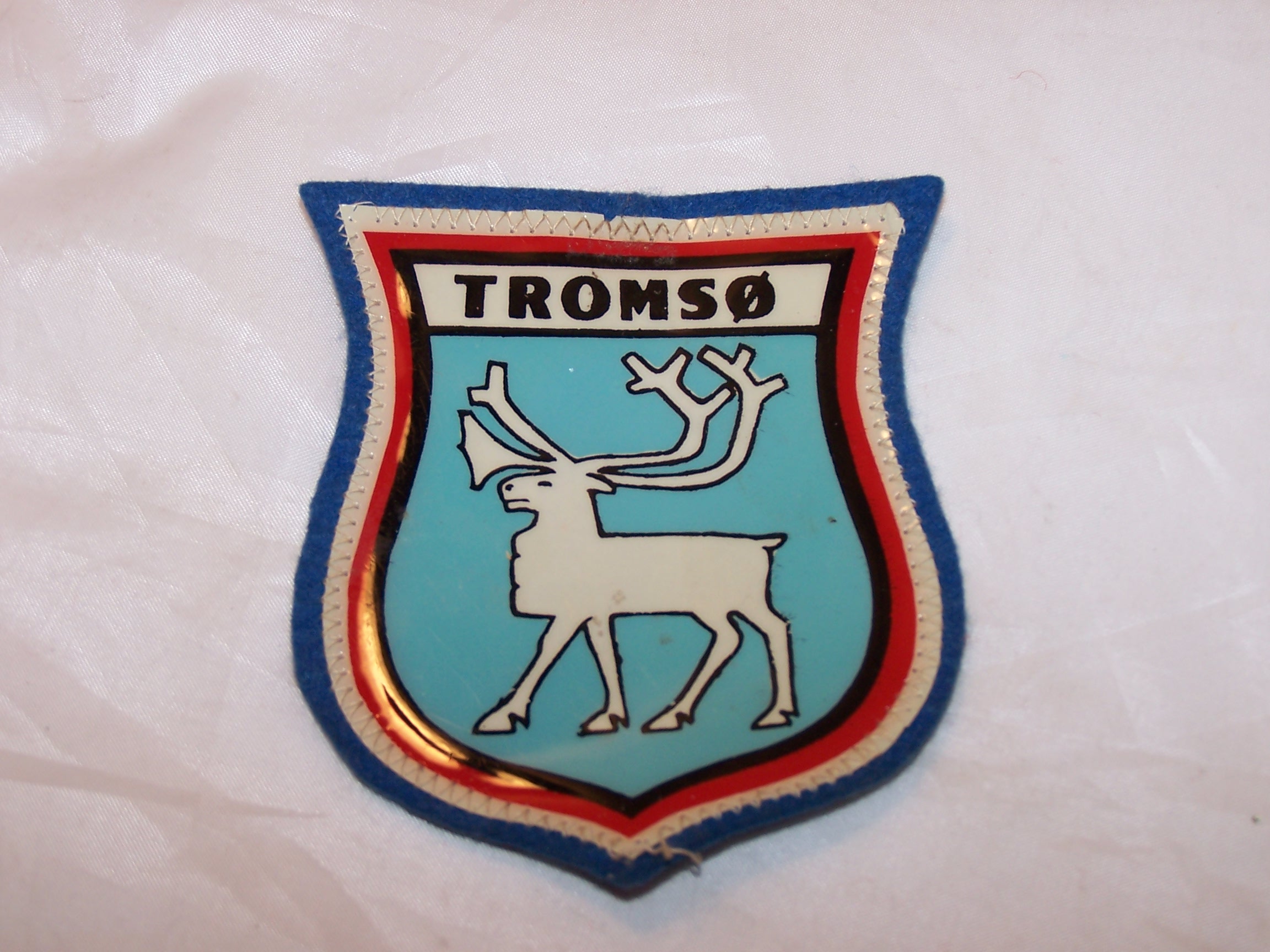 Tromso, Norway, Patch, Vintage