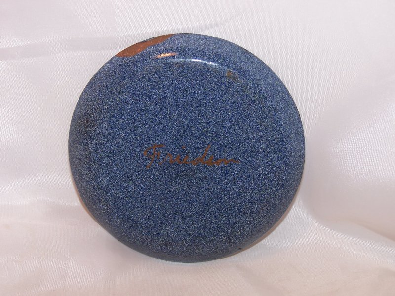 Image 4 of Herb Friedson Signed Enamel Dish, 1957, Cleveland Yachting Club