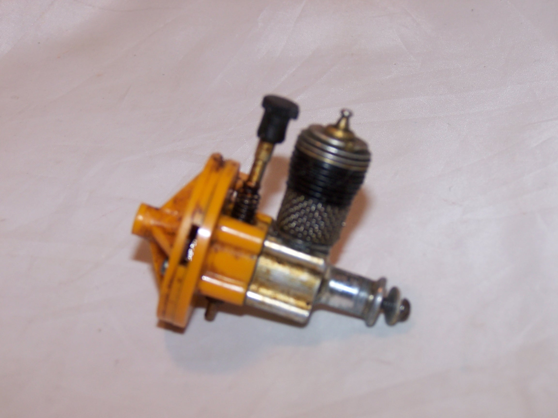 RC Vintage Plane Motor