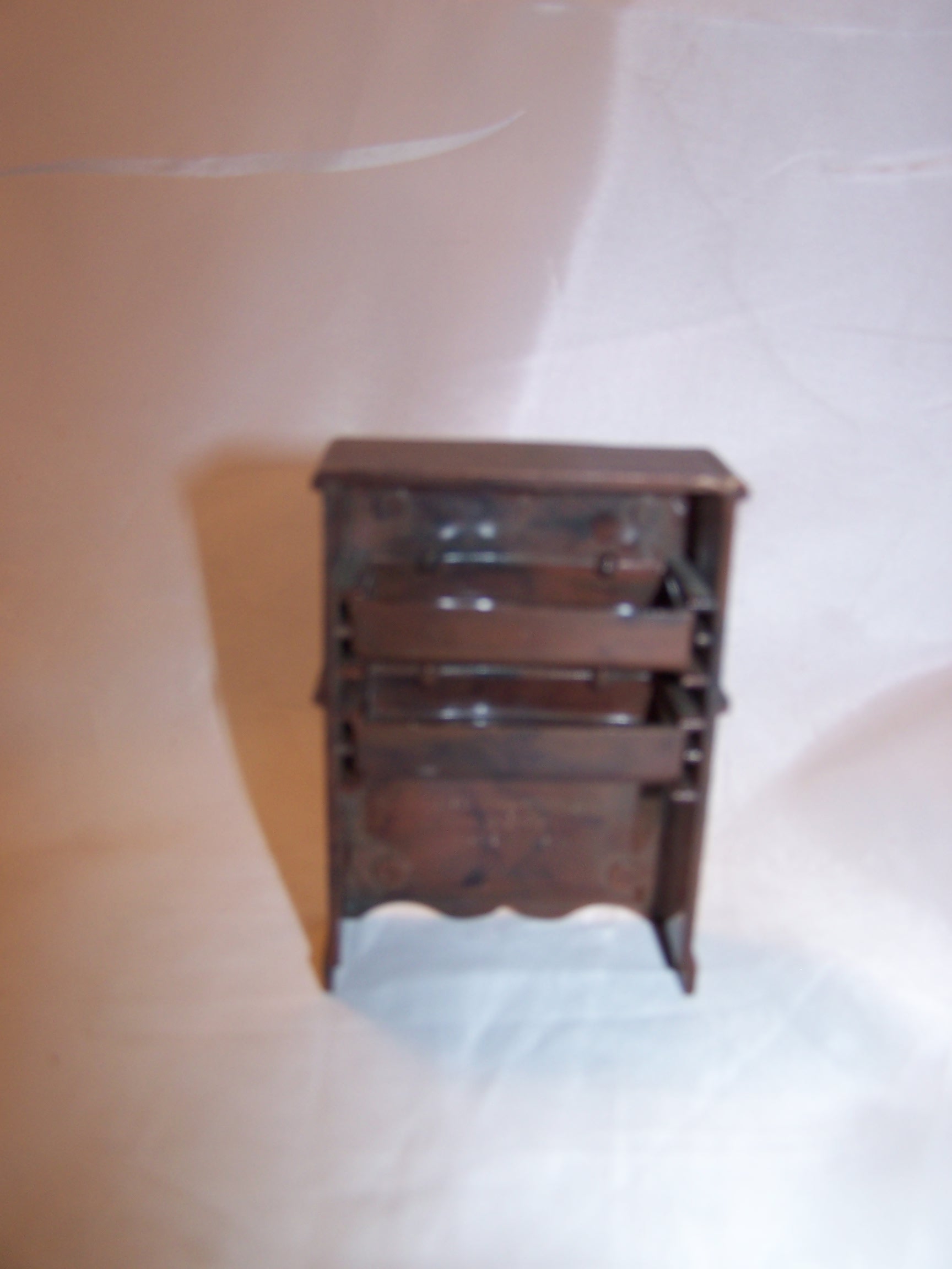 Image 3 of Dollhouse Dresser, Working Drawers, Renewal, Made in USA