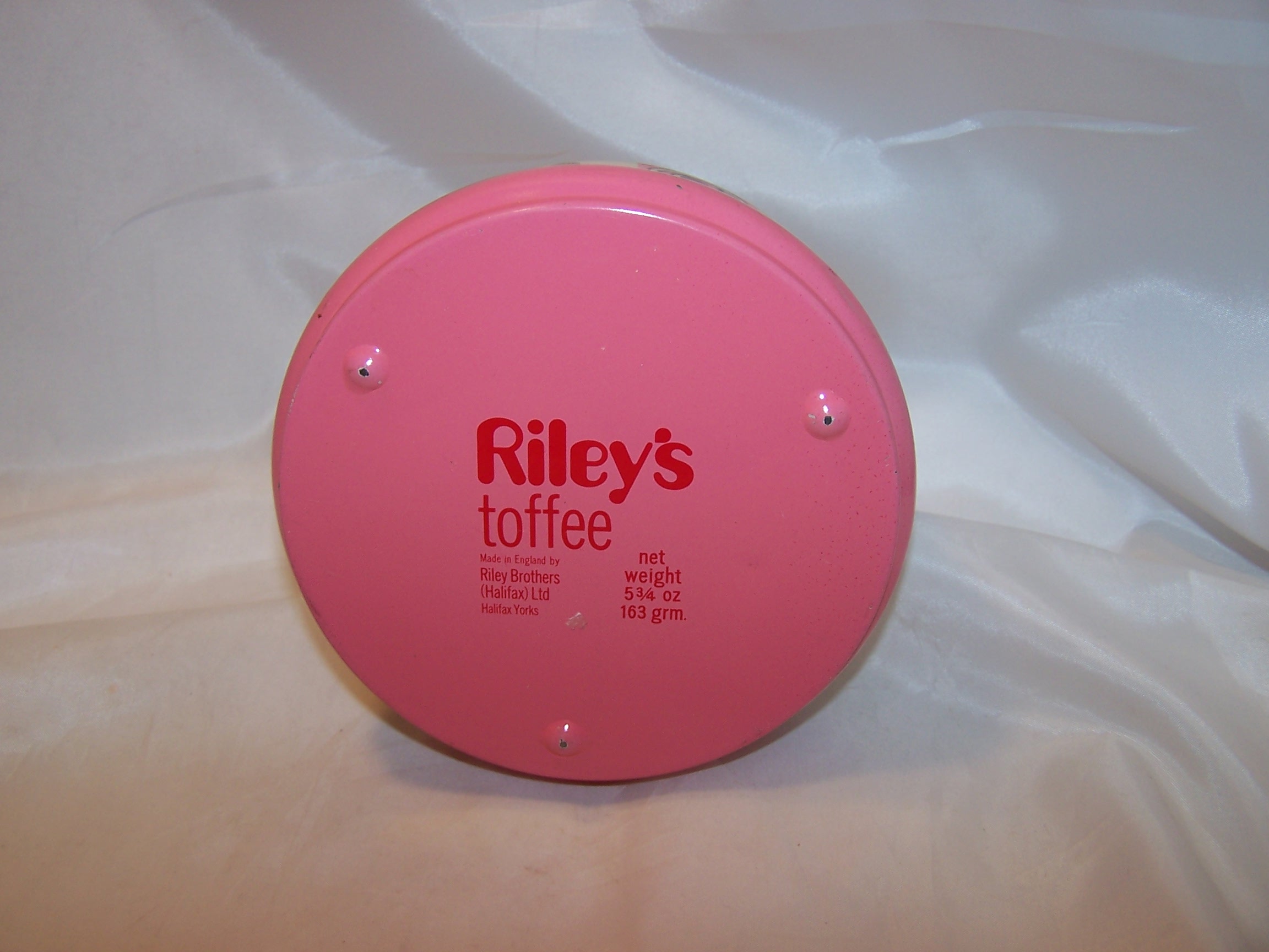 Image 7 of Rileys Toffee Lidded Tin, England