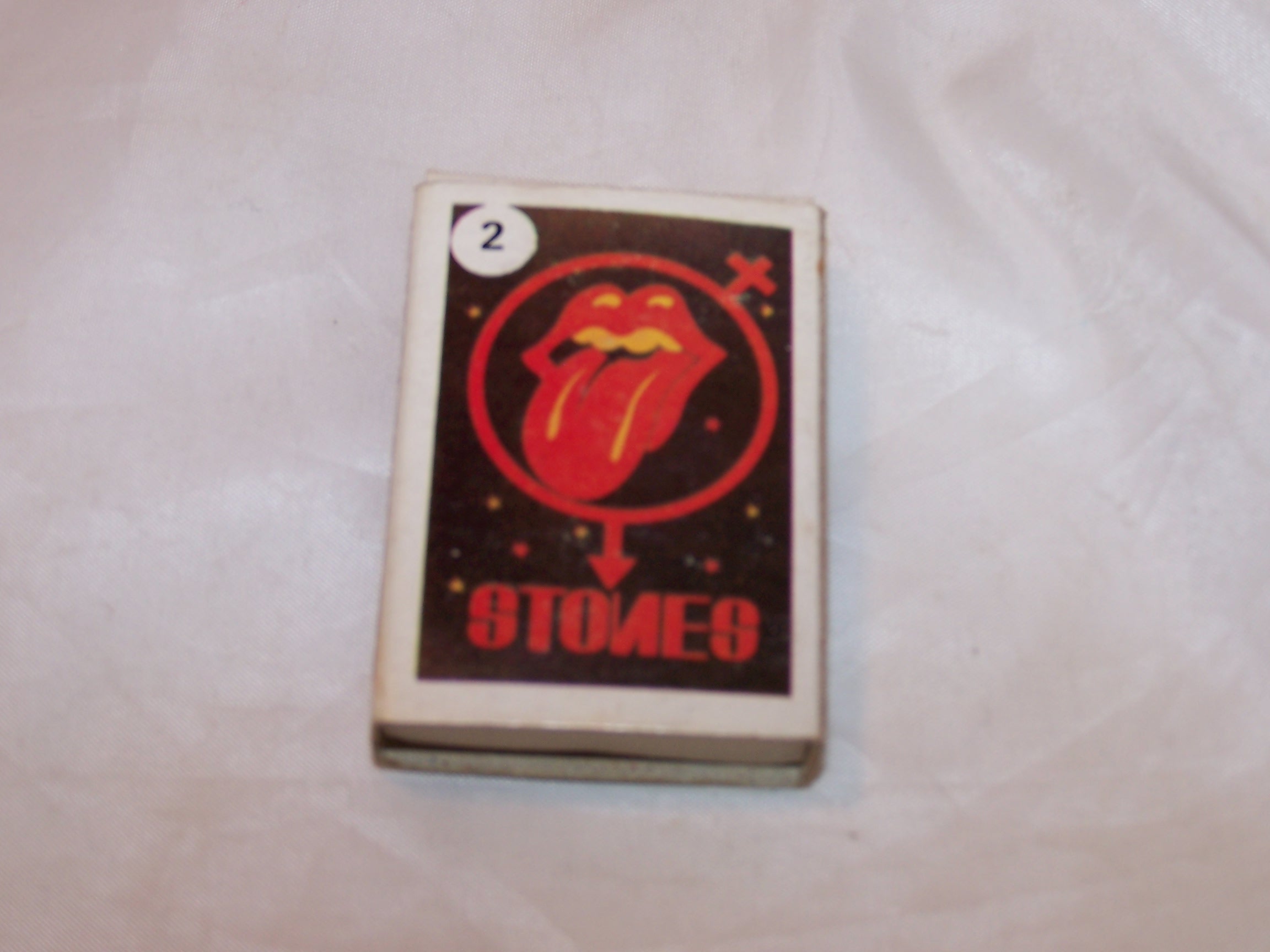 Rolling Stones Matchbox