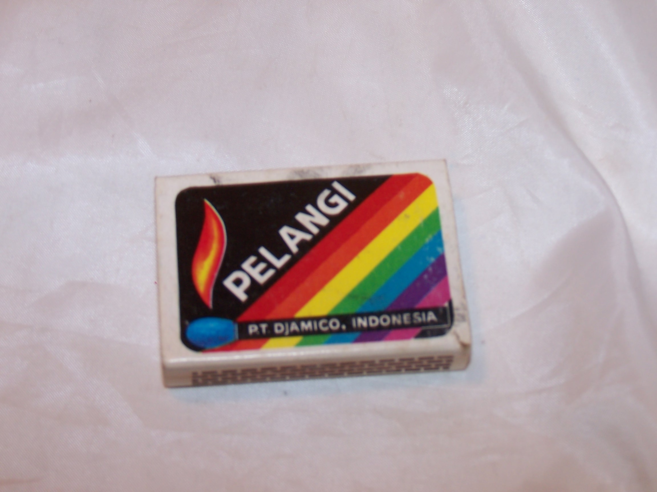 Image 2 of Rolling Stones Matchbox, Indonesia, Pelangi