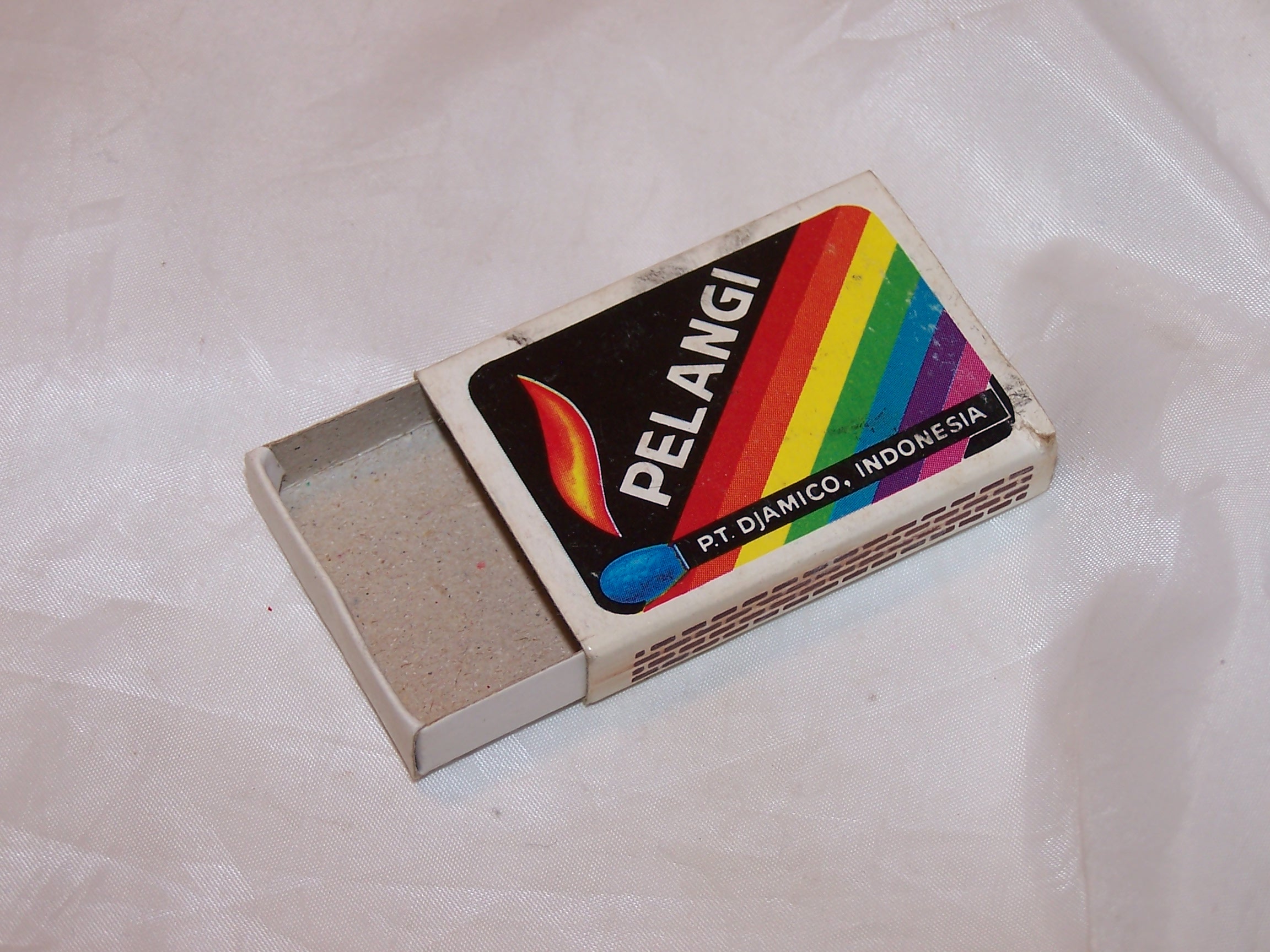 Image 4 of Rolling Stones Matchbox, Indonesia, Pelangi