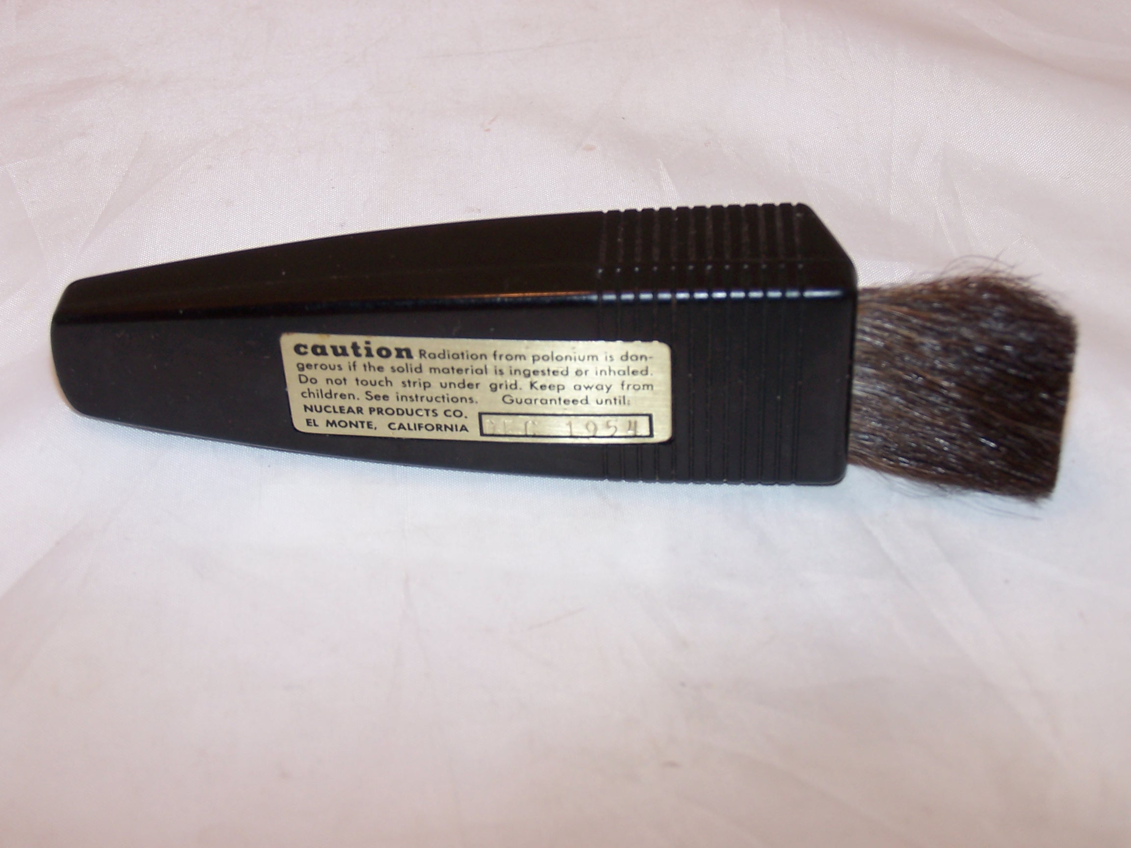 Staticmaster Photography Brush, 1954