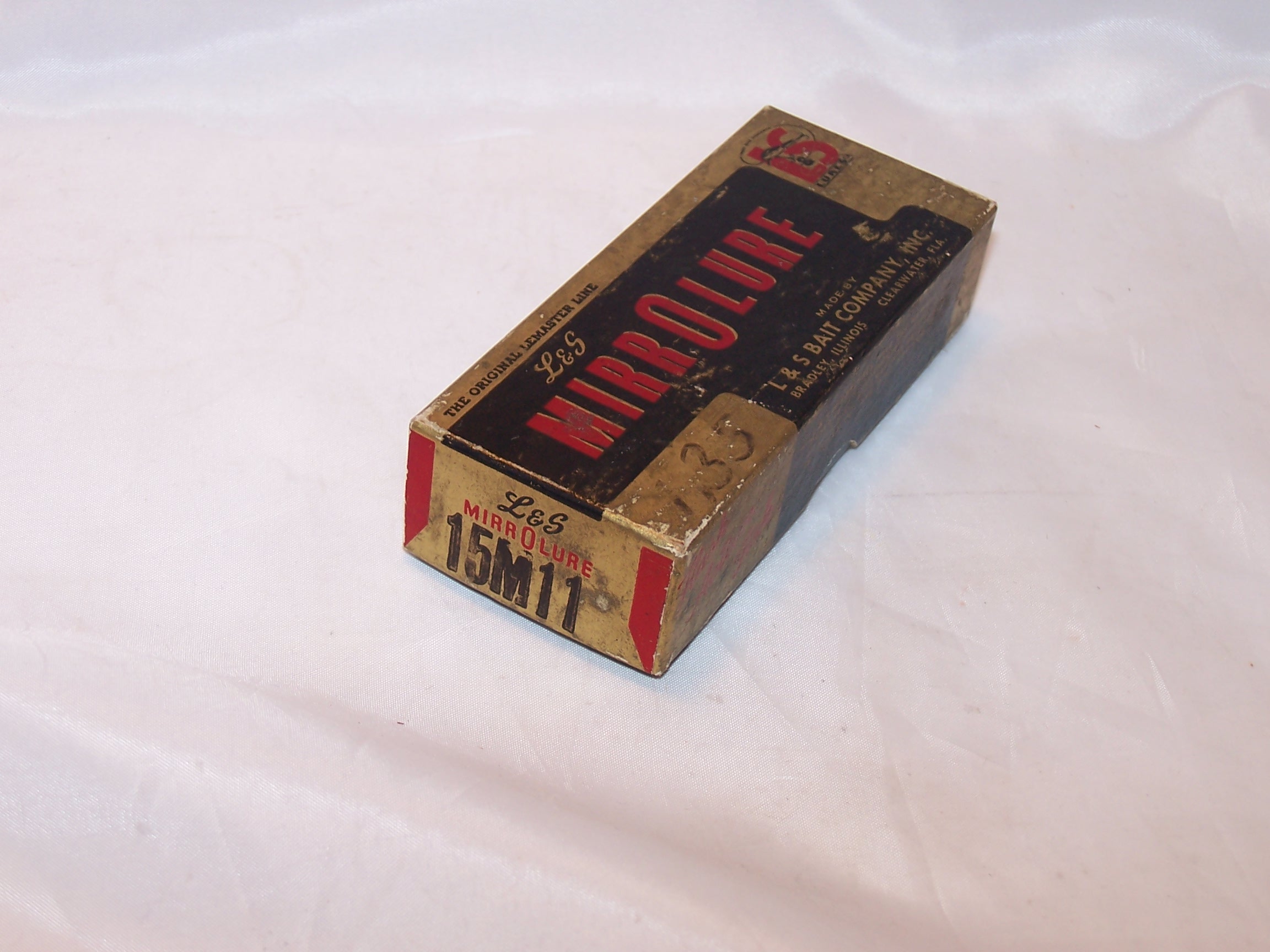 Image 4 of LS Fishing Lure, 15M11, Vintage MirrOLure w Box