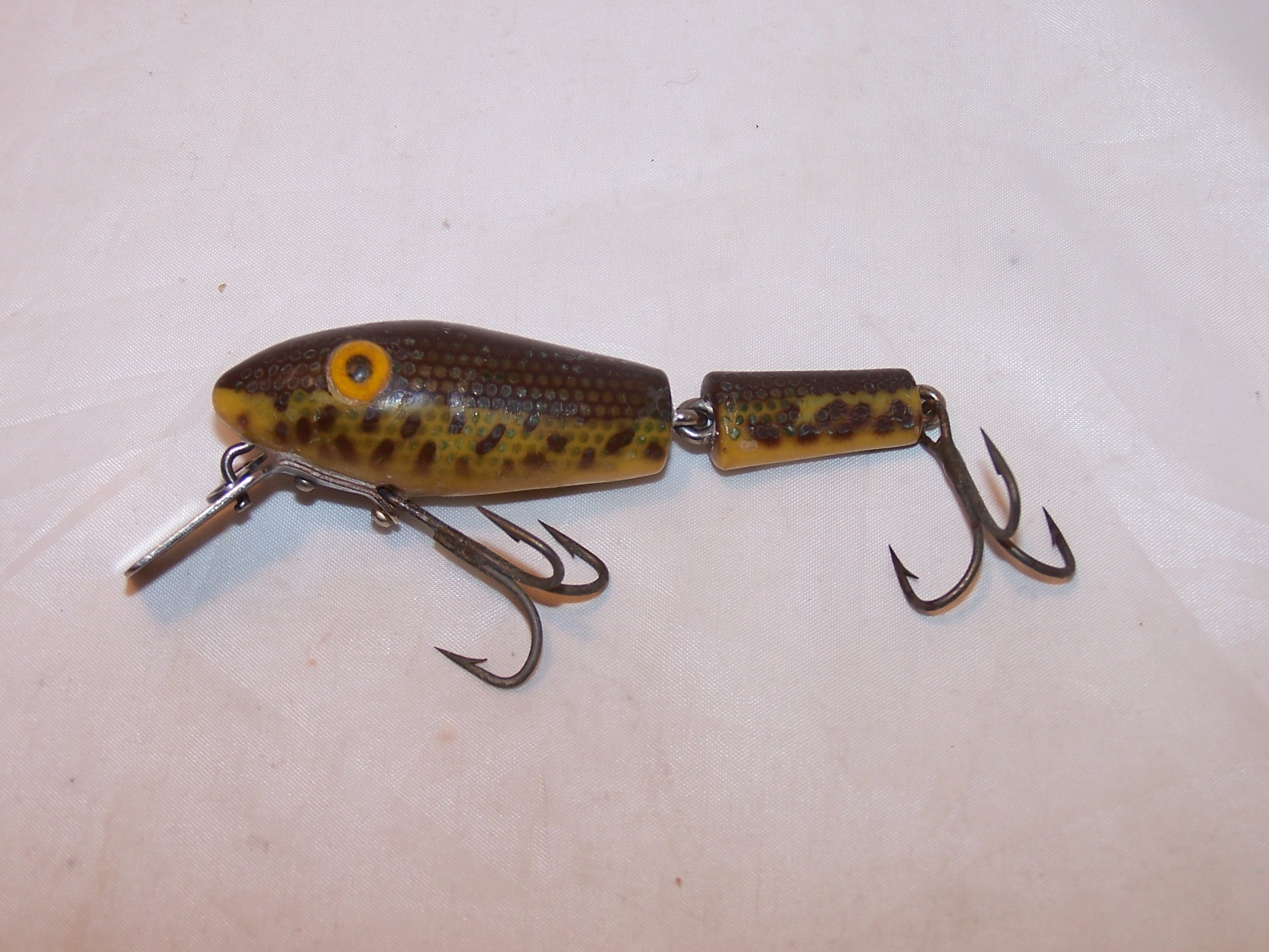 Image 1 of LS Bass Master Fishing Lure, 1523, Vintage w Box