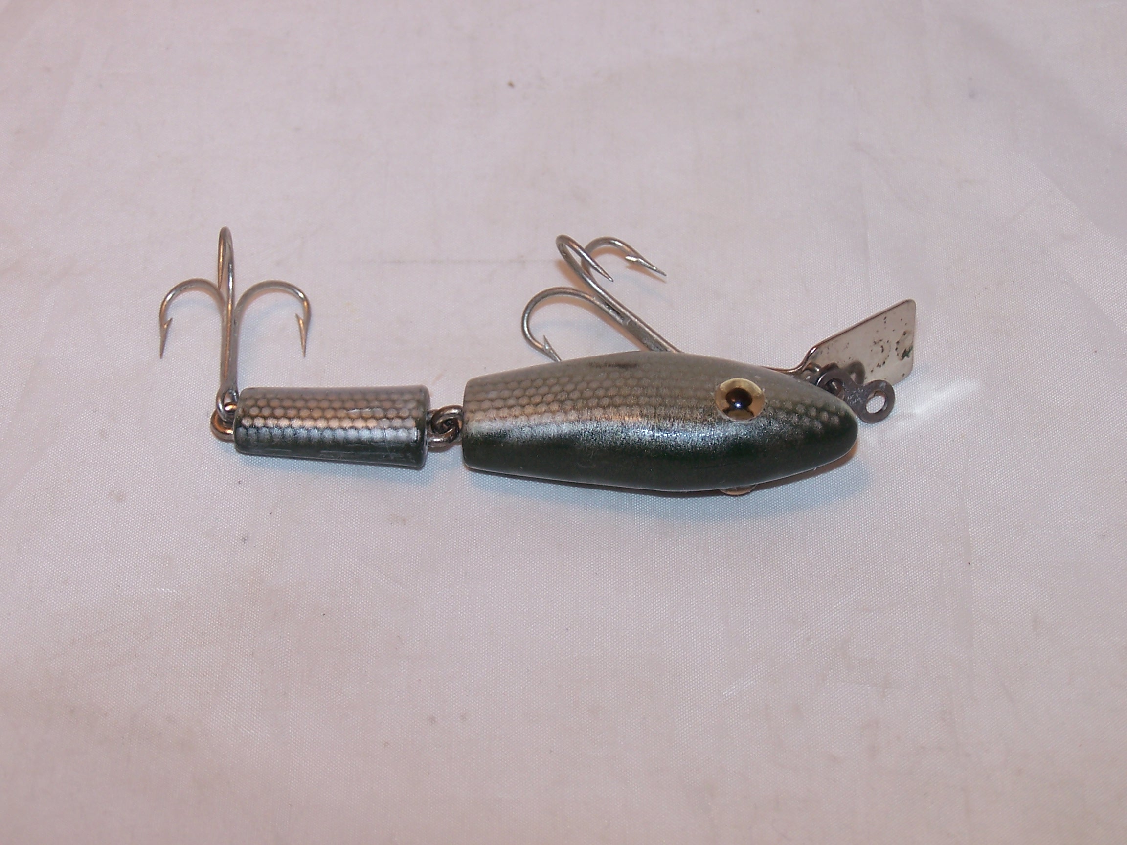 LS Fishing Lure, 15M18, Vintage MirrOLure w Box