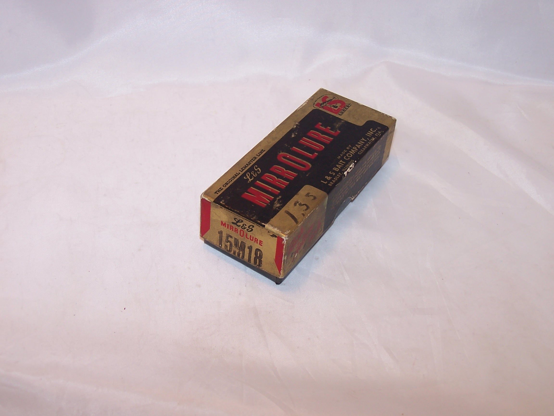 Image 4 of LS Fishing Lure, 15M18, Vintage MirrOLure w Box