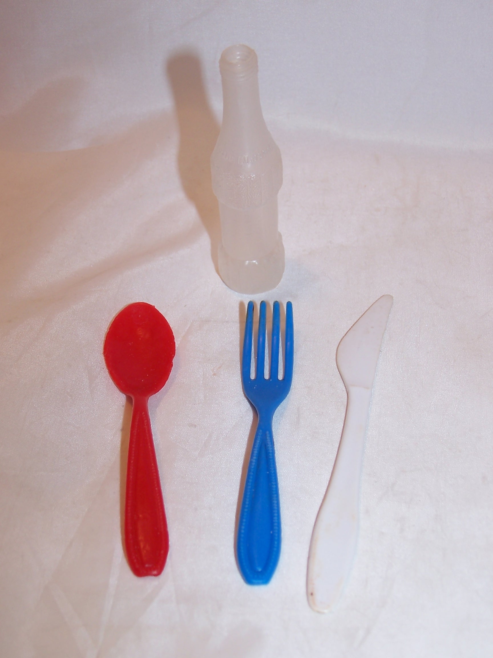 Toy Utensils, Pop Bottle