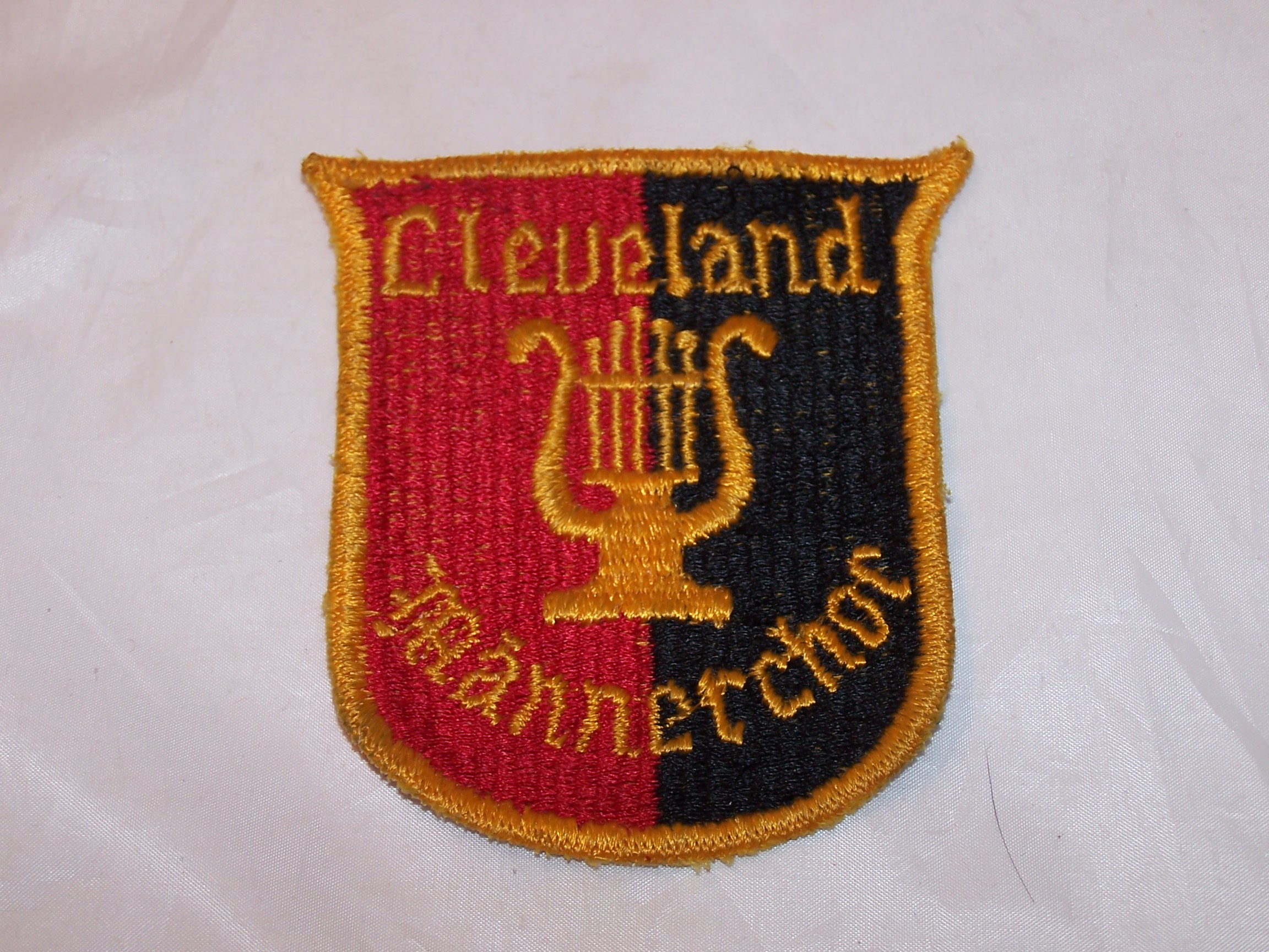 Cleveland Mannerchor Patch