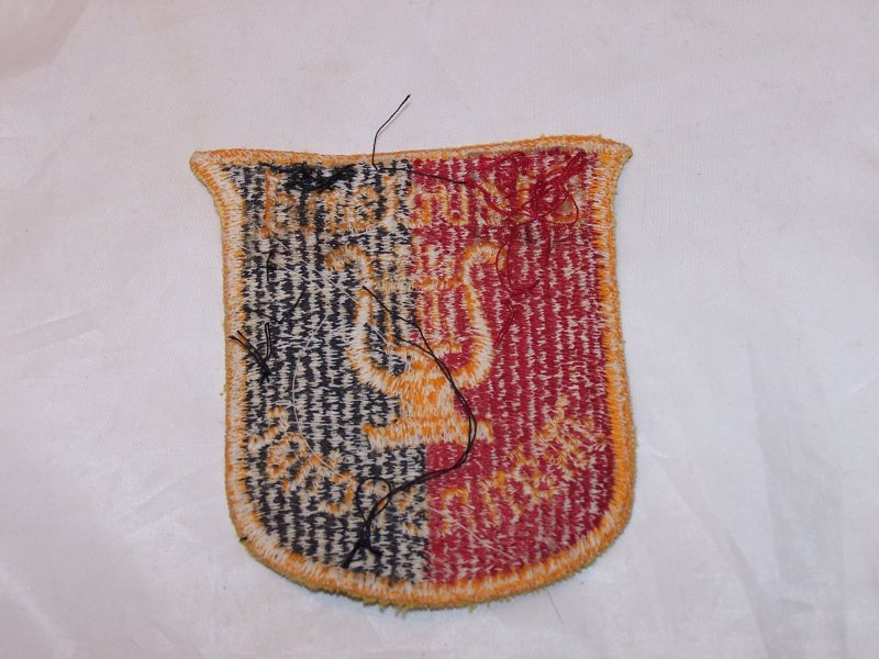 Image 1 of Cleveland Mannerchor Embroidered Cloth Patch 