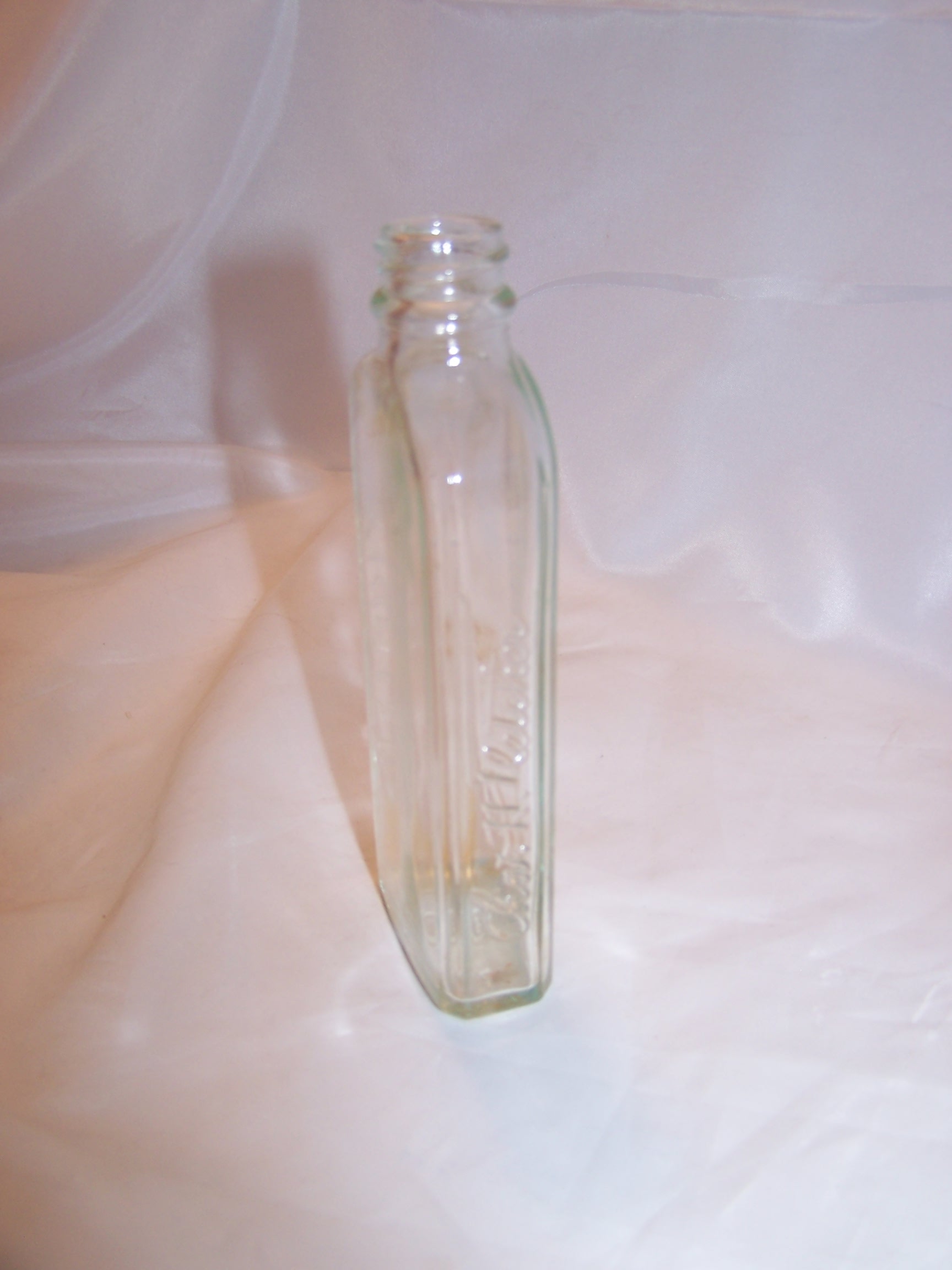 Fletcher Castoria Bottle