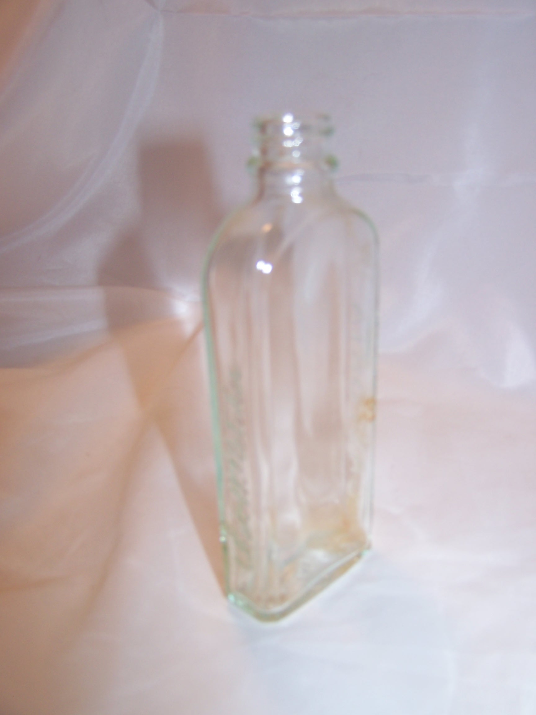 Image 1 of Chat H Fletcher Castoria Bottle