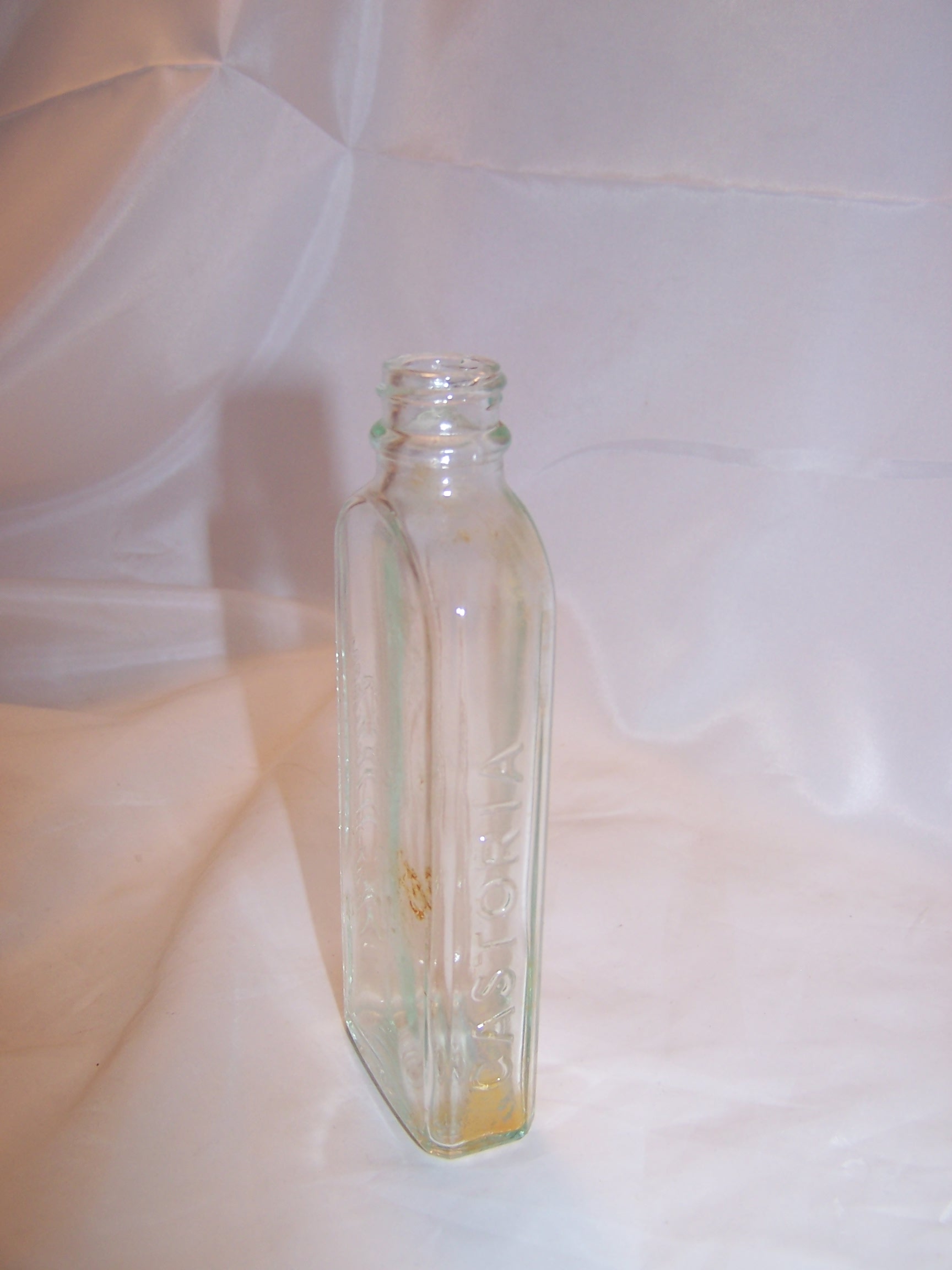 Image 2 of Chat H Fletcher Castoria Bottle