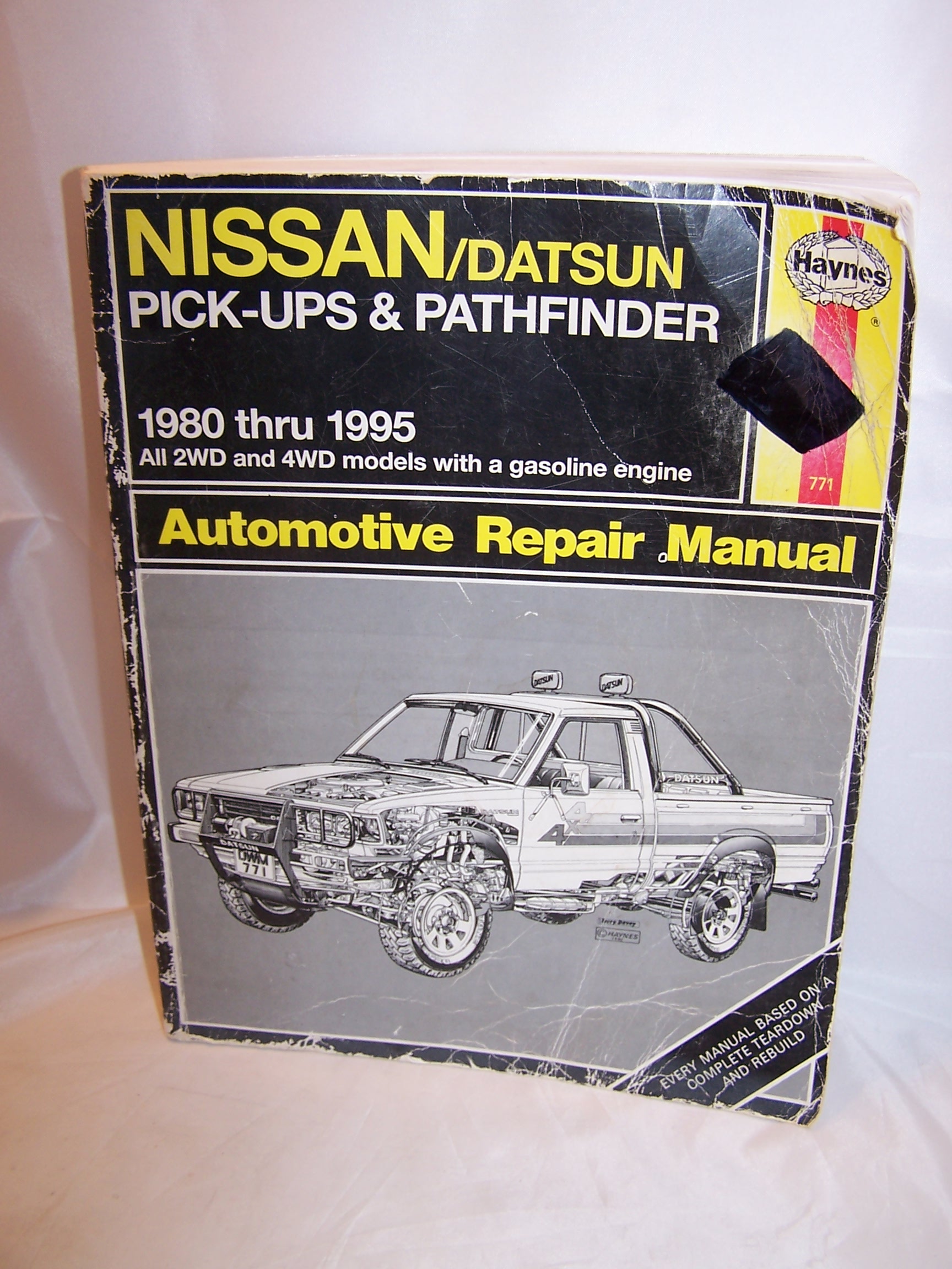 Haynes Nissan Datsun Pickups, Pathfinder 1980 to 95 Repair Manual